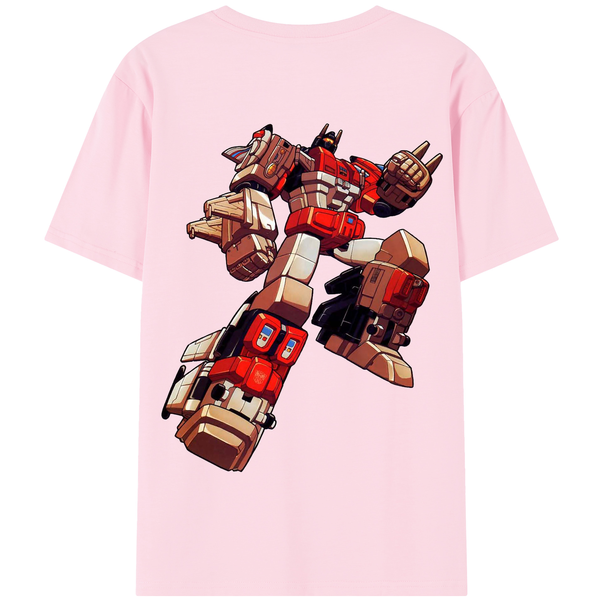 （画像用）  綿100％半袖Tシャツ（背面プリント）