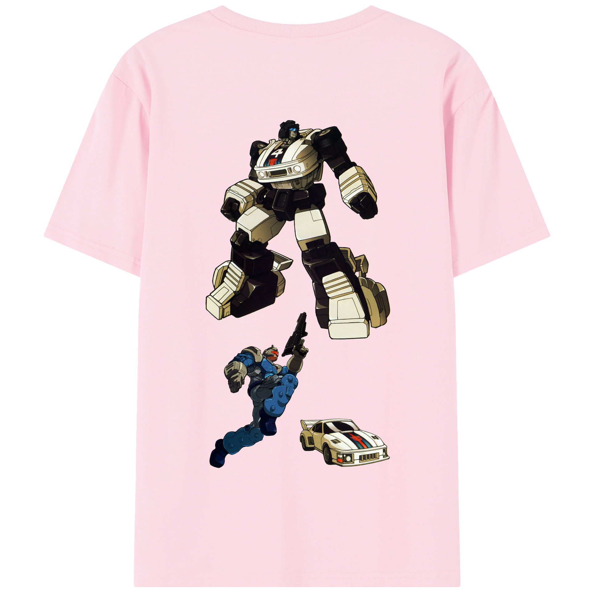 （画像用）  綿100％半袖Tシャツ（背面プリント）