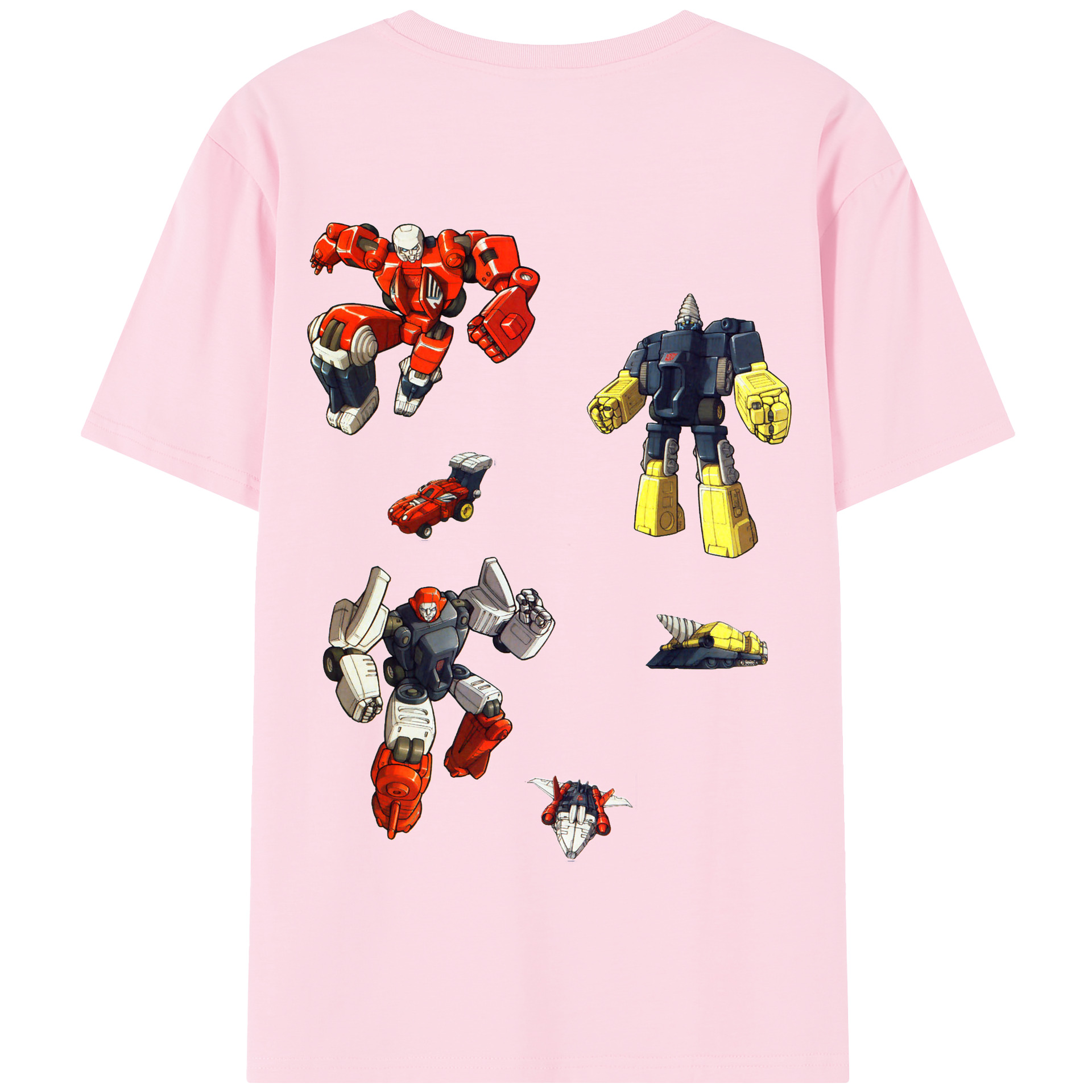 （画像用）  綿100％半袖Tシャツ（背面プリント）