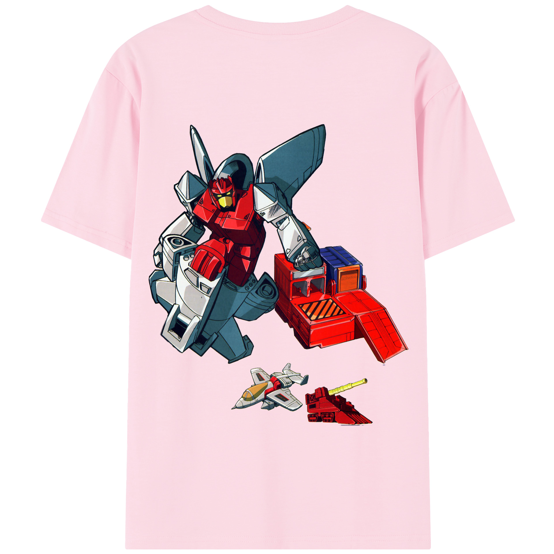 （画像用）  綿100％半袖Tシャツ（背面プリント）
