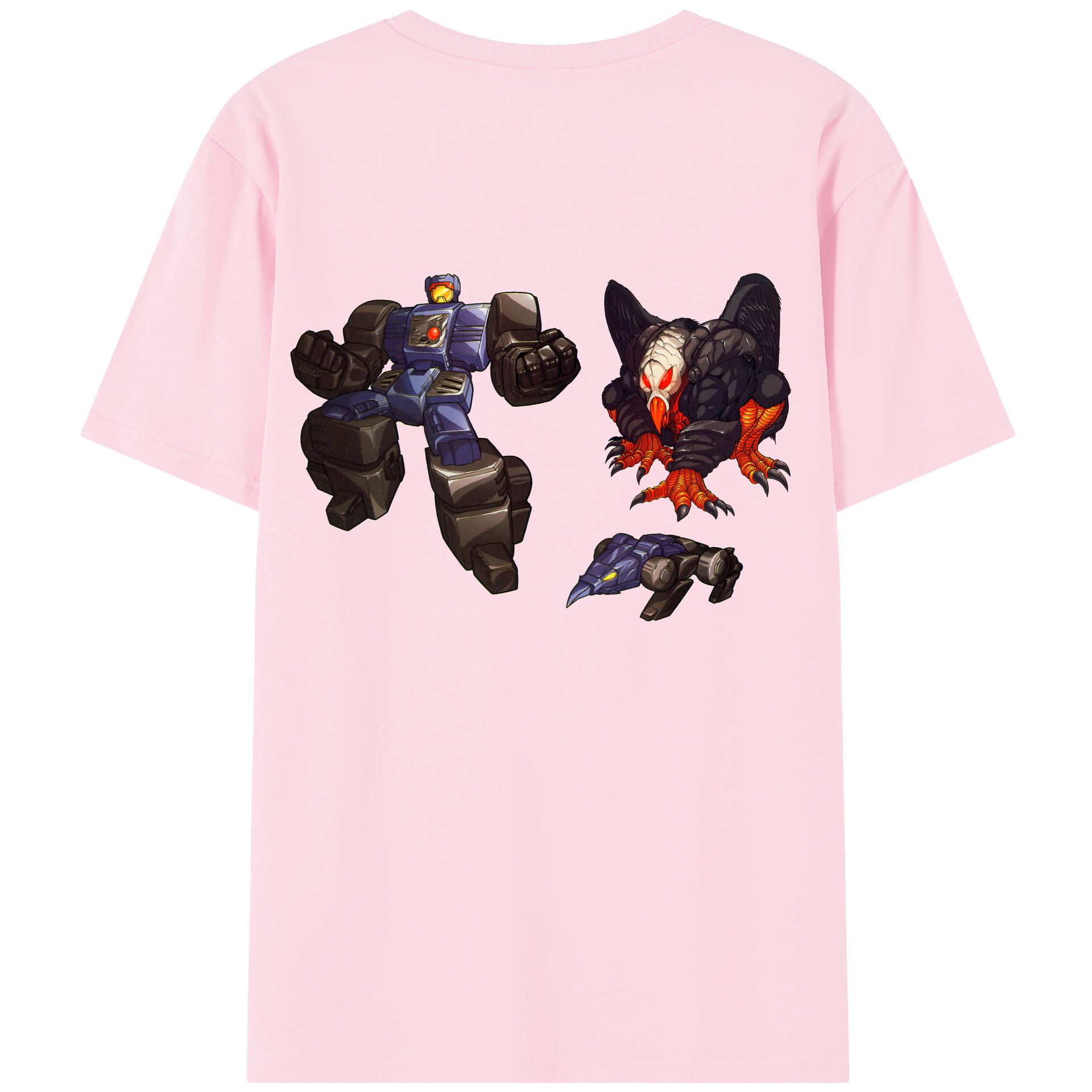 （画像用）  綿100％半袖Tシャツ（背面プリント）