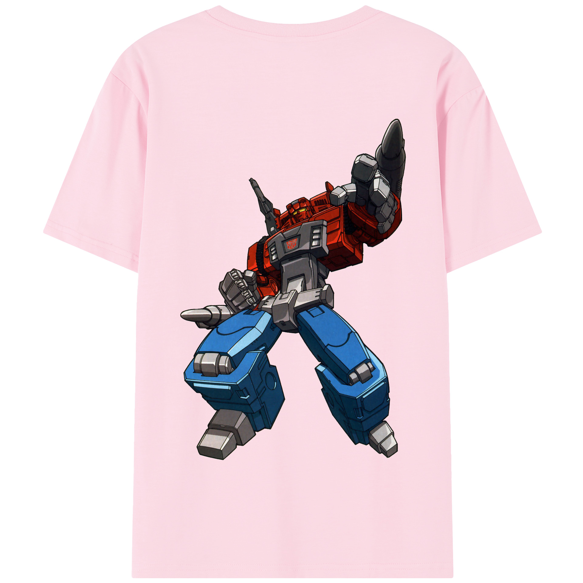 （画像用）  綿100％半袖Tシャツ（背面プリント）