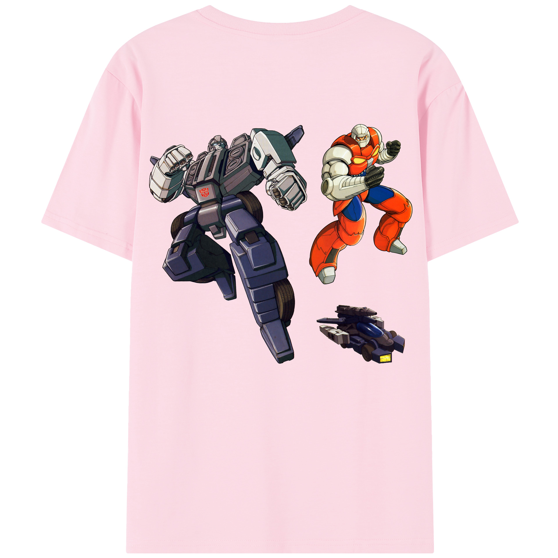 （画像用）  綿100％半袖Tシャツ（背面プリント）