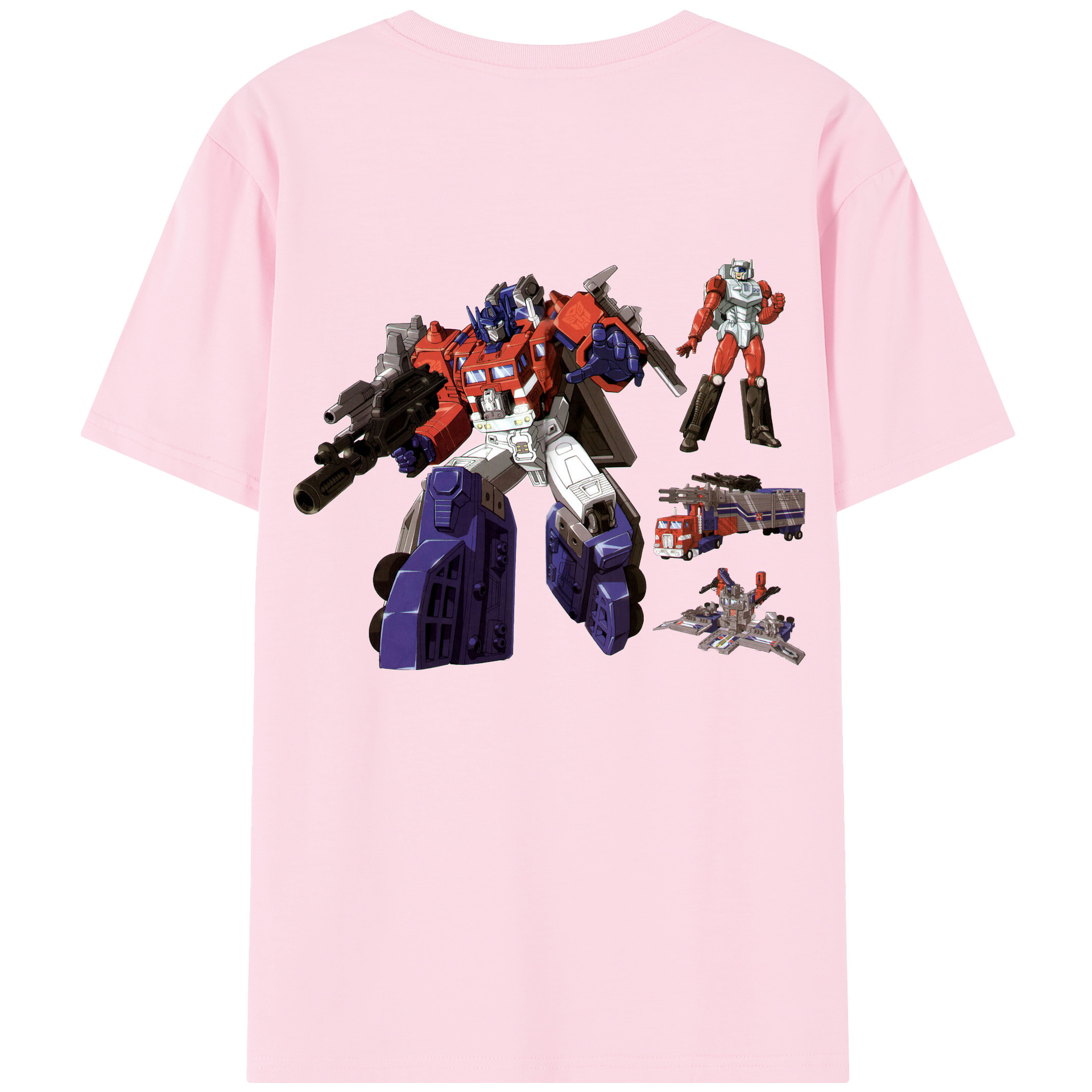 （画像用）  綿100％半袖Tシャツ（背面プリント）