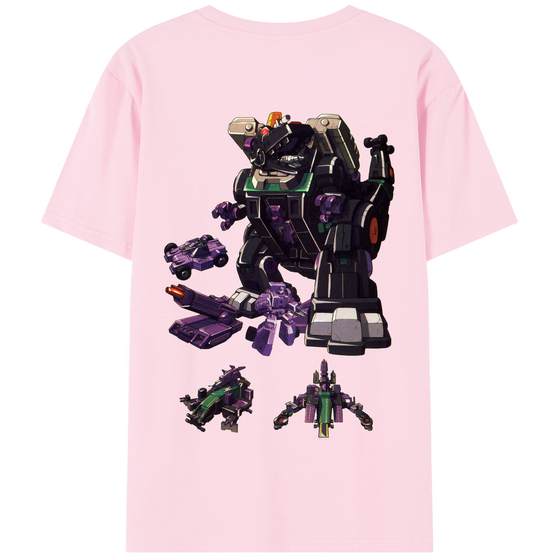 （画像用）  綿100％半袖Tシャツ（背面プリント）