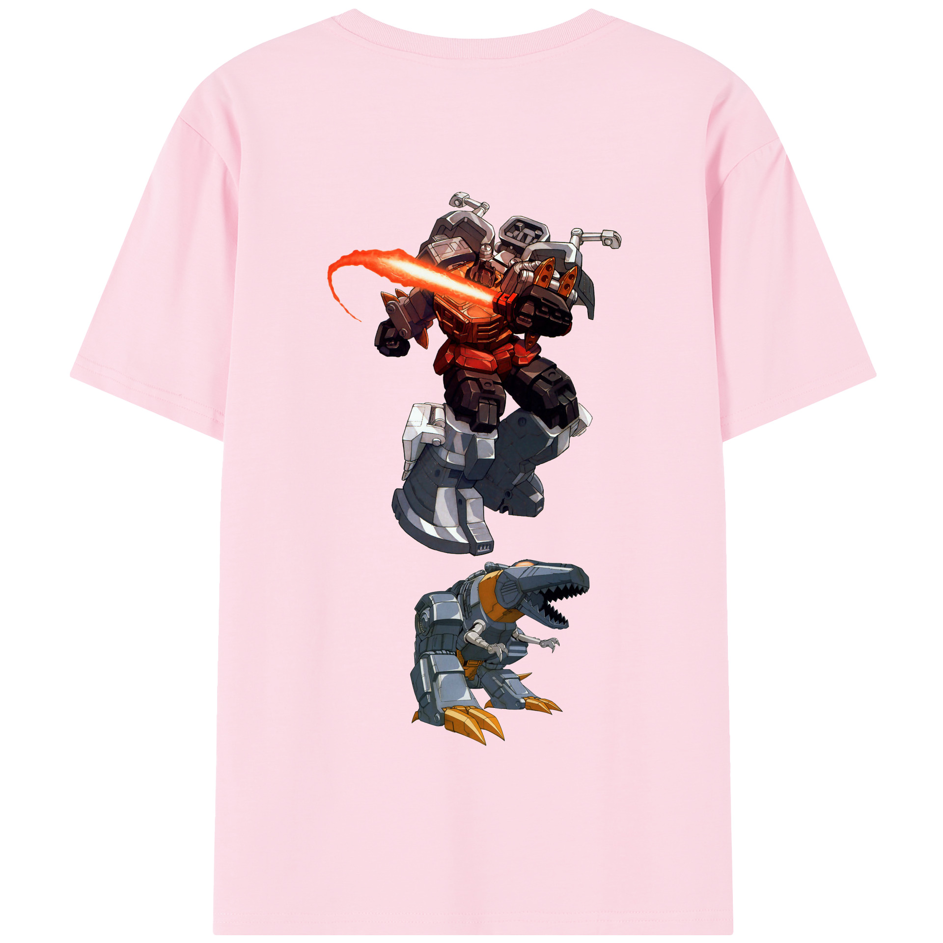 （画像用）  綿100％半袖Tシャツ（背面プリント）