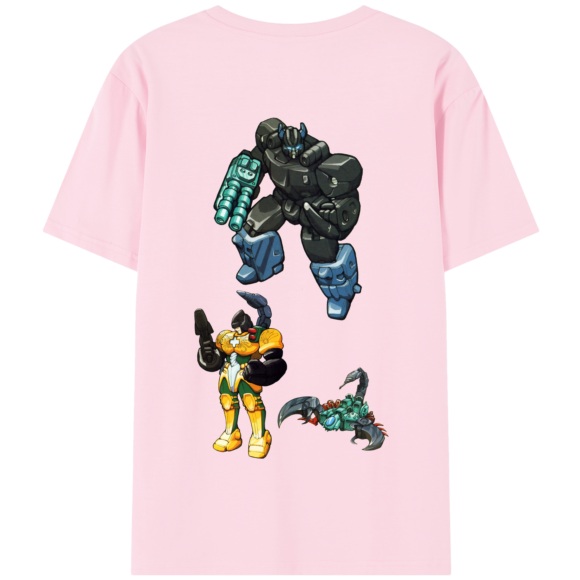 （画像用）  綿100％半袖Tシャツ（背面プリント）