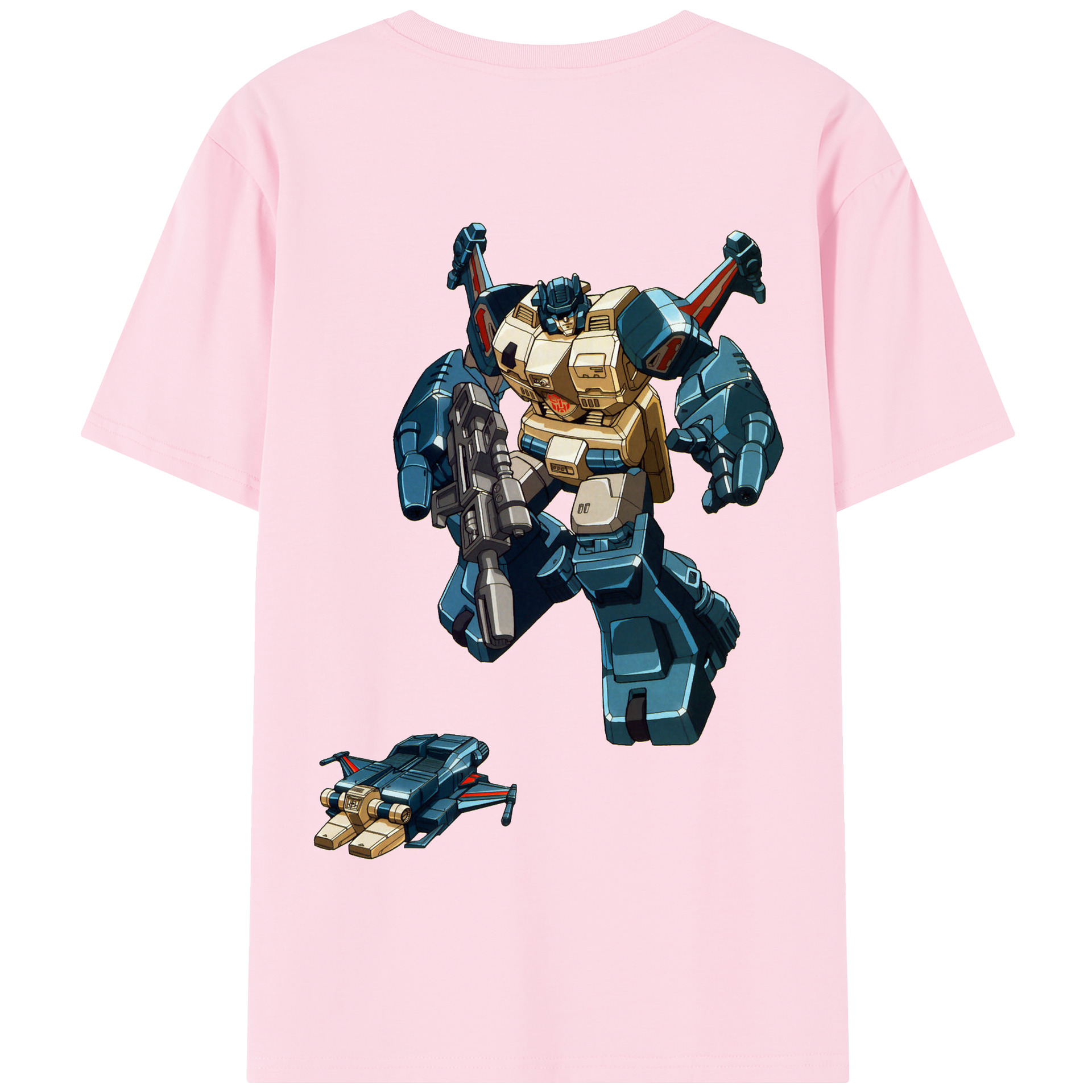 （画像用）  綿100％半袖Tシャツ（背面プリント）