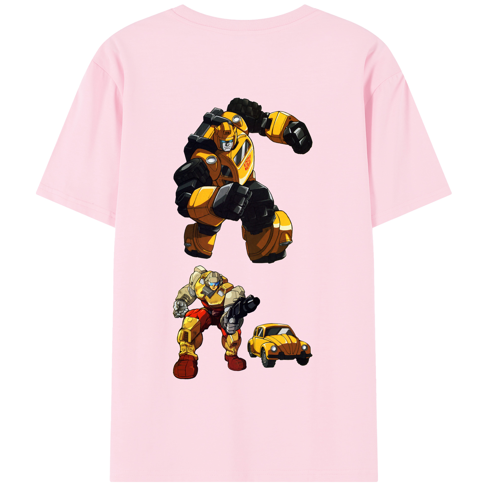 （画像用）  綿100％半袖Tシャツ（背面プリント）