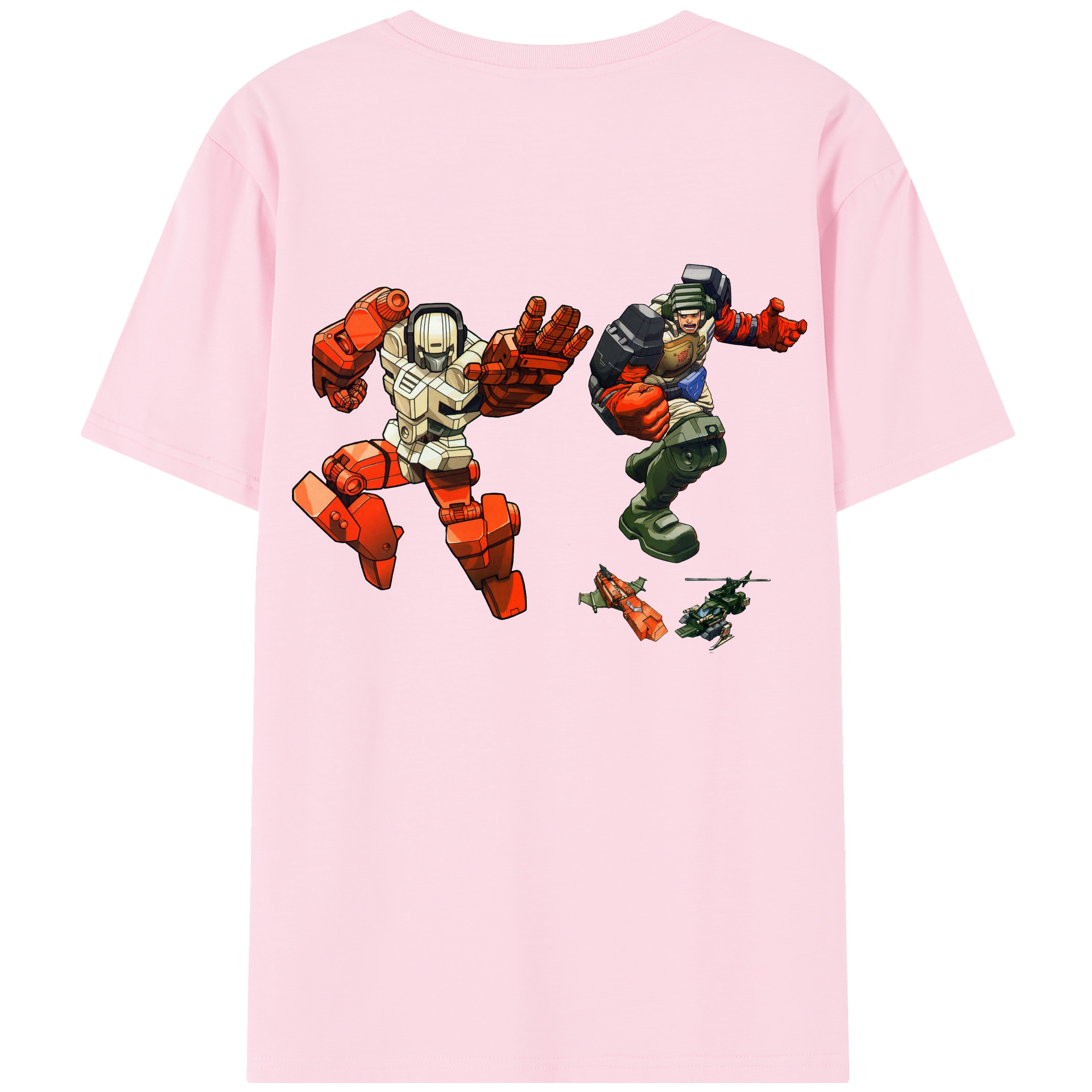 （画像用）  綿100％半袖Tシャツ（背面プリント）