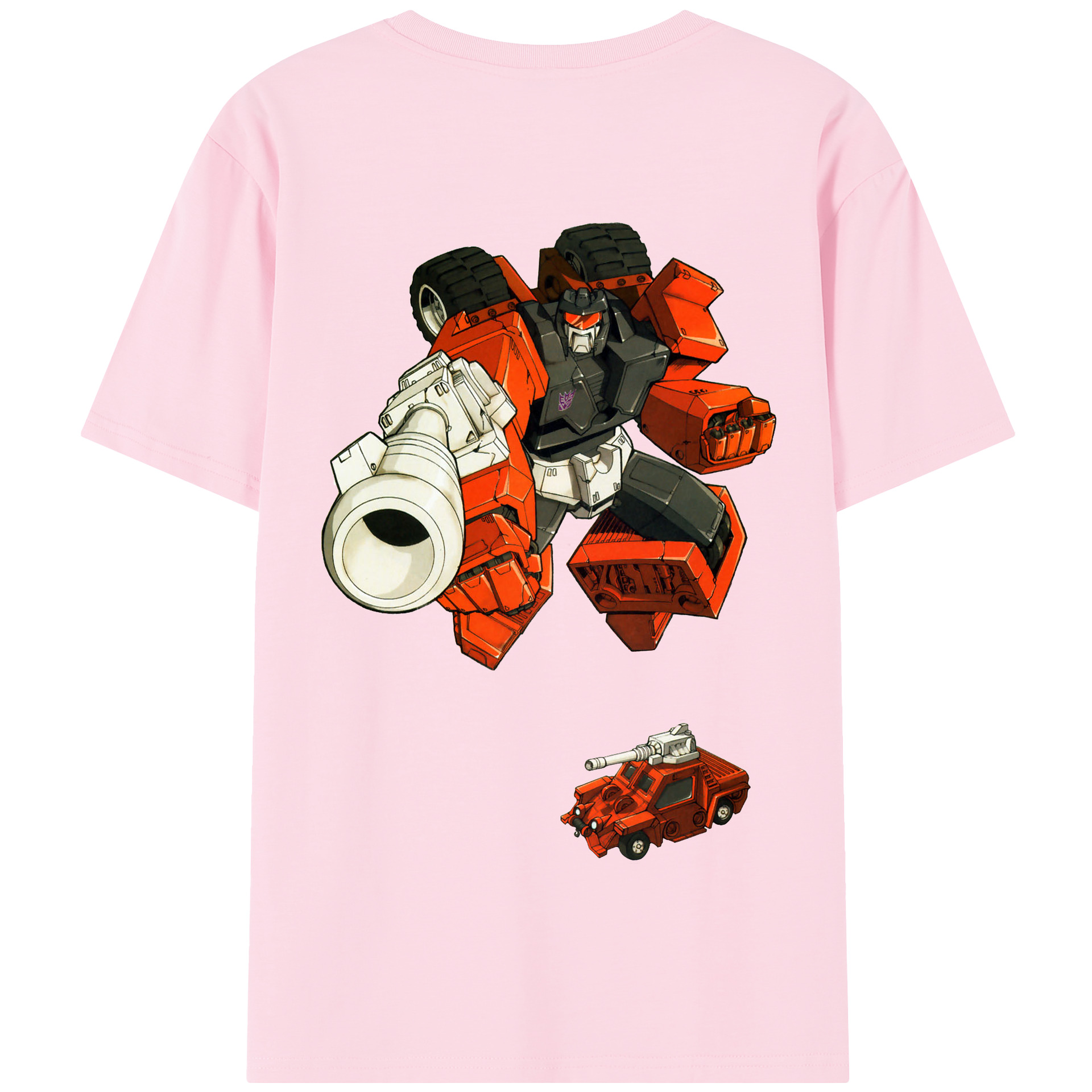 （画像用）  綿100％半袖Tシャツ（背面プリント）