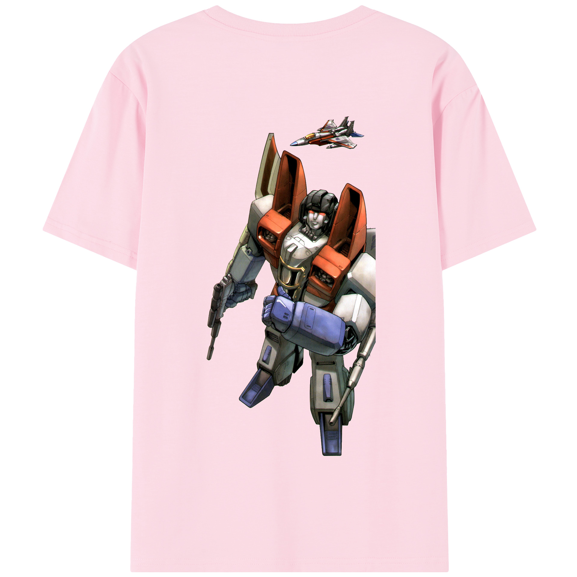 （画像用）  綿100％半袖Tシャツ（背面プリント）