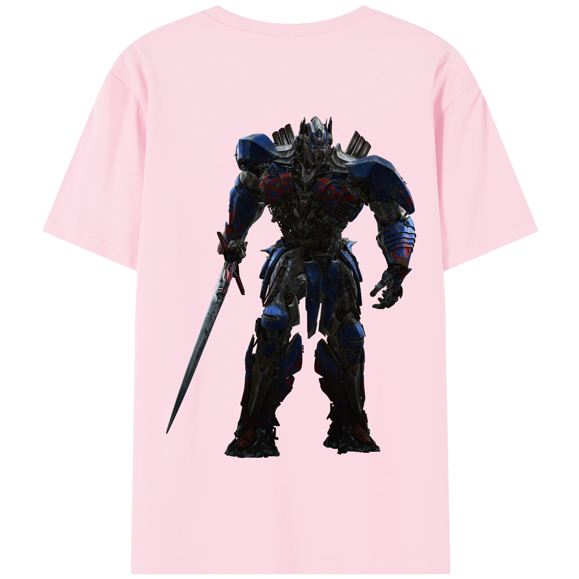 （画像用）  綿100％半袖Tシャツ（背面プリント）