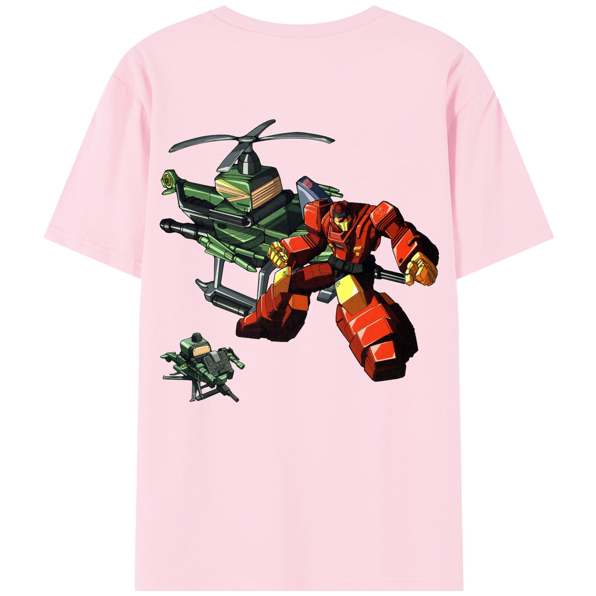 （画像用）  綿100％半袖Tシャツ（背面プリント）