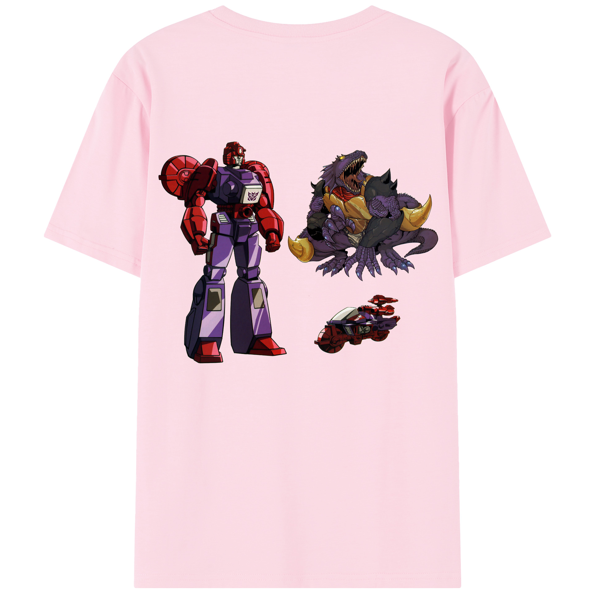 （画像用）  綿100％半袖Tシャツ（背面プリント）