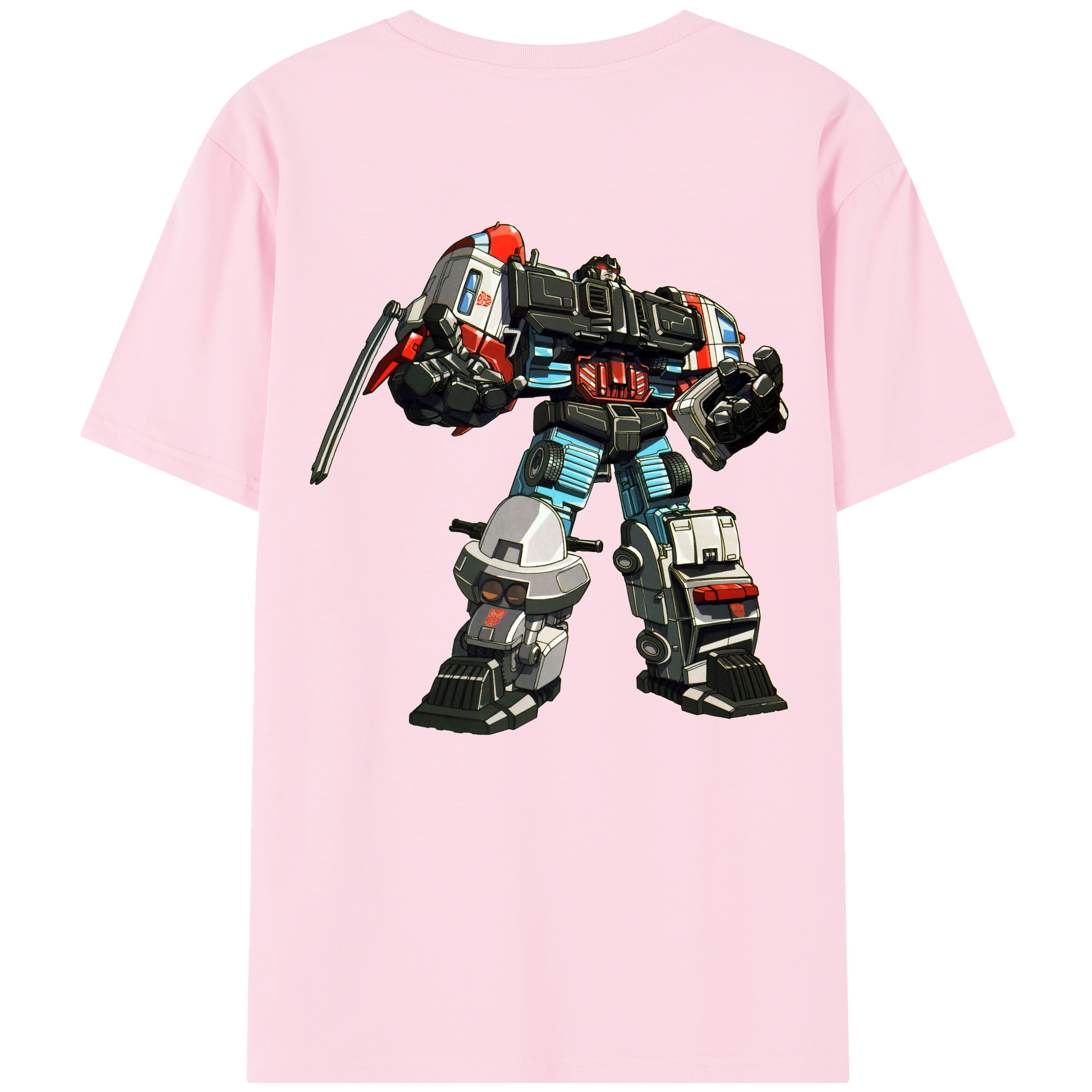 （画像用）  綿100％半袖Tシャツ（背面プリント）