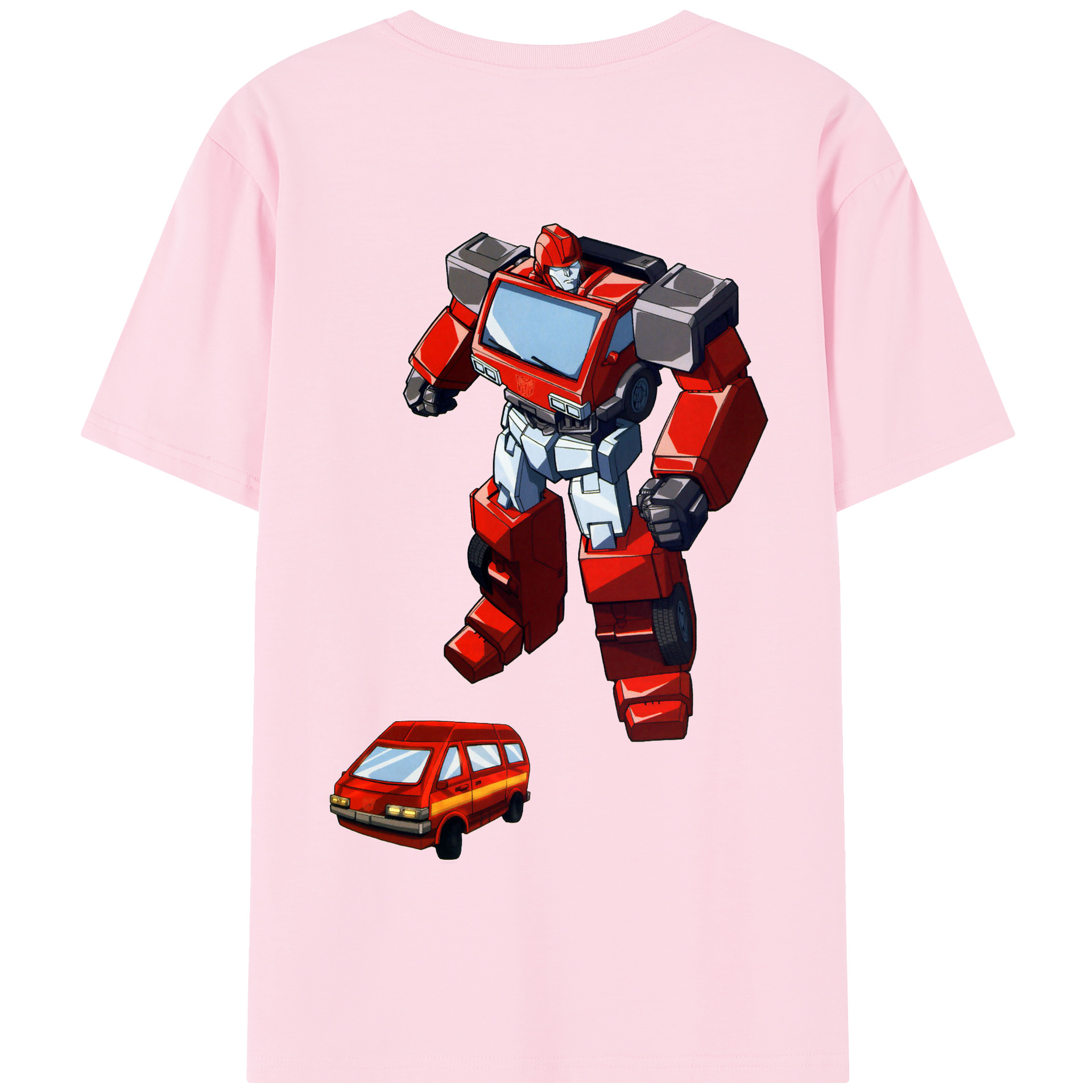 （画像用）  綿100％半袖Tシャツ（背面プリント）