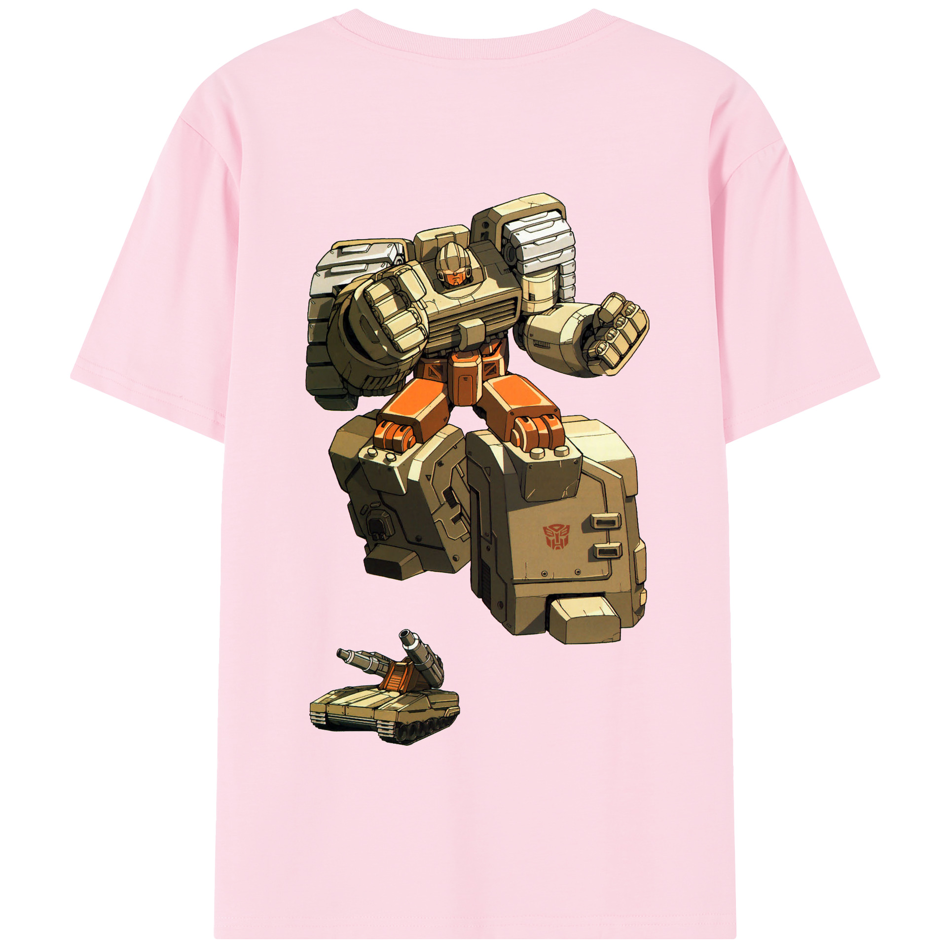 （画像用）  綿100％半袖Tシャツ（背面プリント）