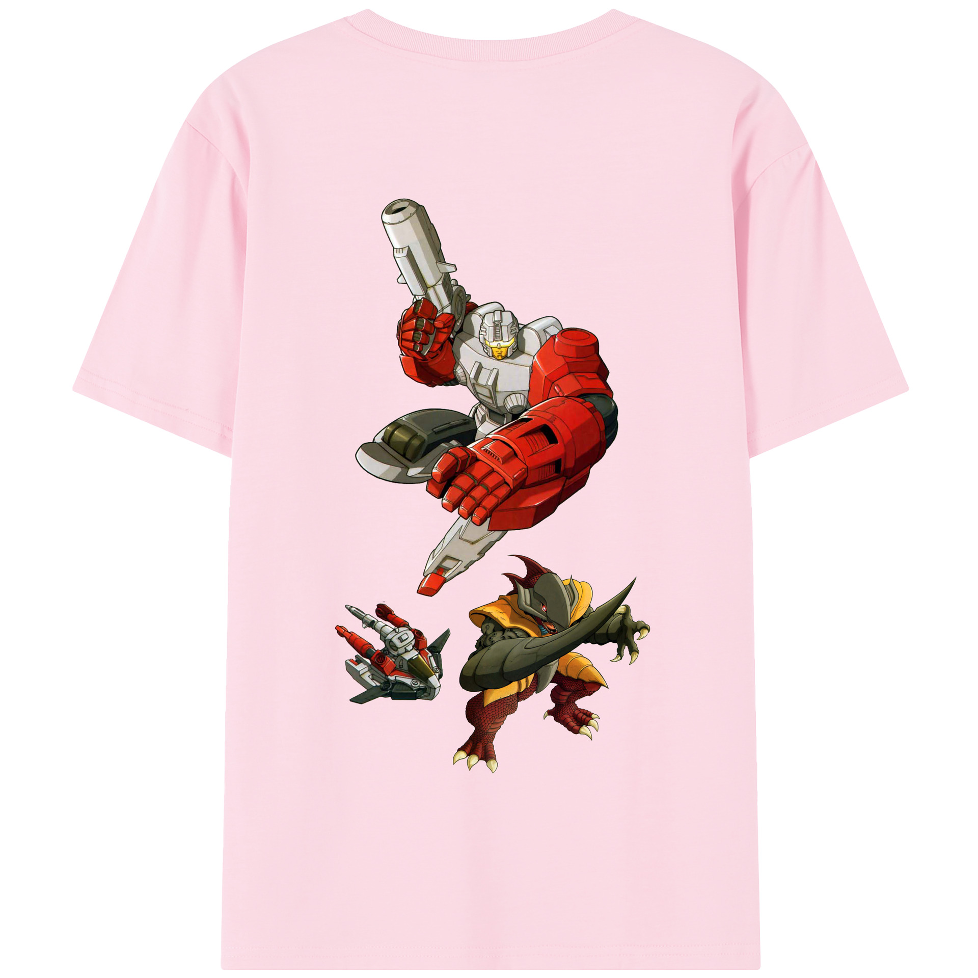 （画像用）  綿100％半袖Tシャツ（背面プリント）