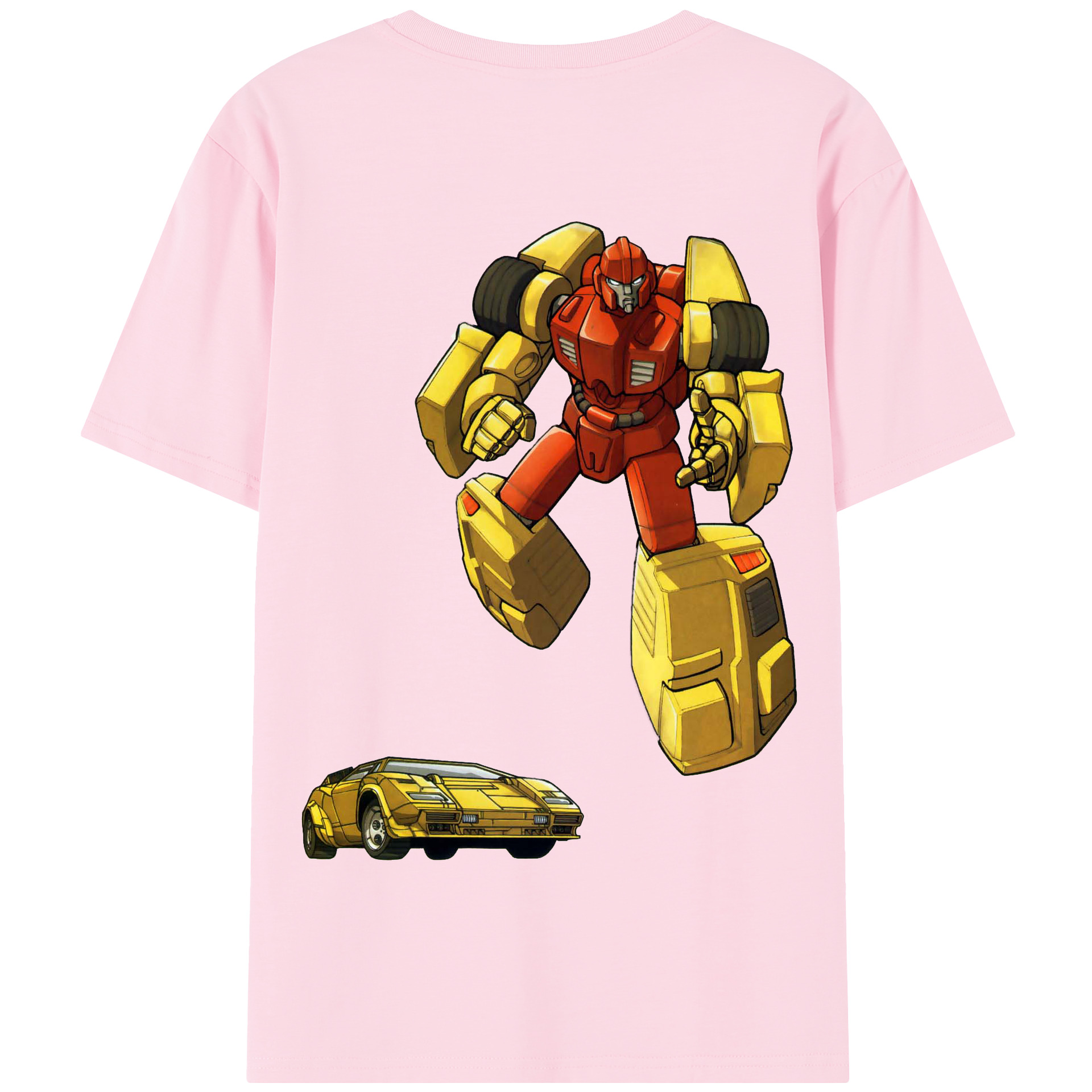 （画像用）  綿100％半袖Tシャツ（背面プリント）