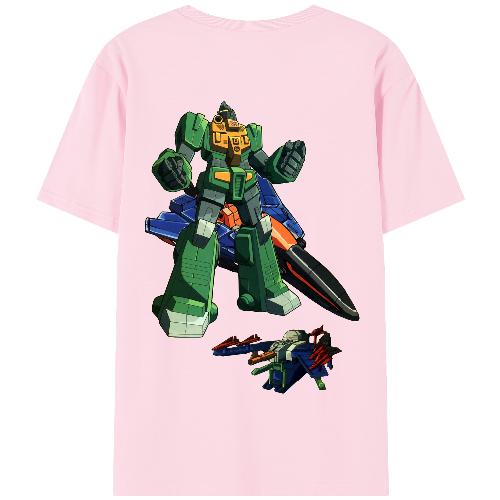 （画像用）  綿100％半袖Tシャツ（背面プリント）