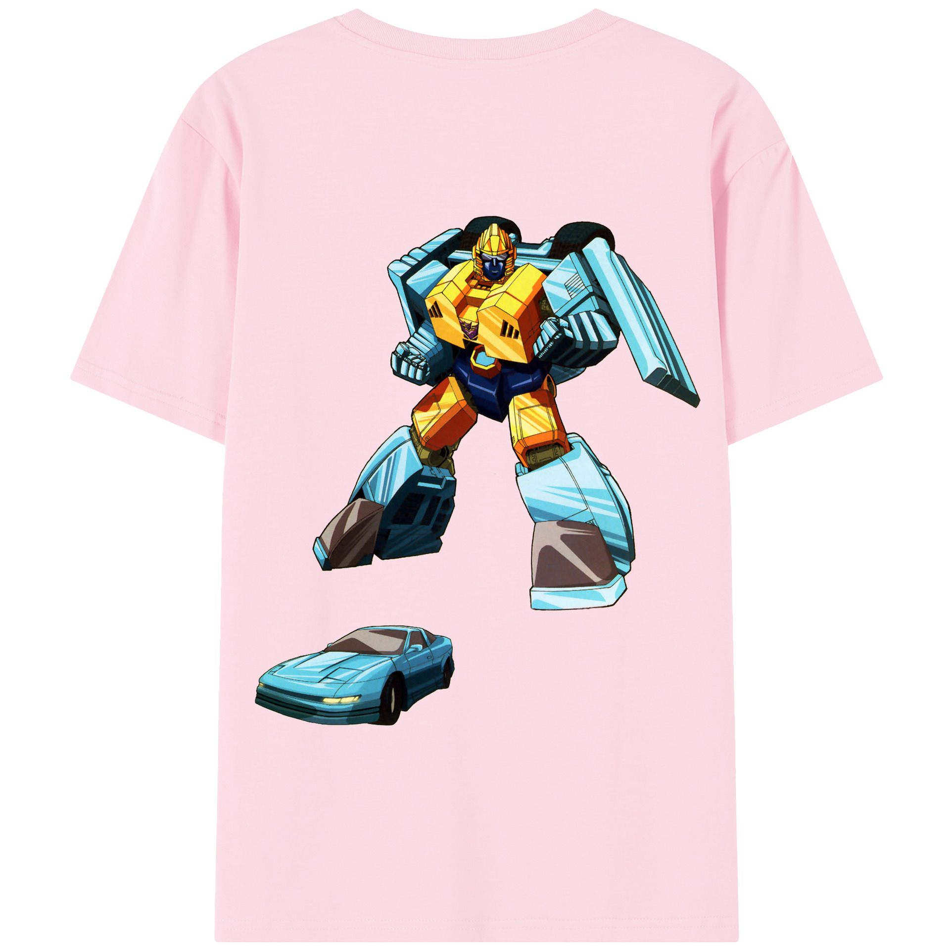 （画像用）  綿100％半袖Tシャツ（背面プリント）