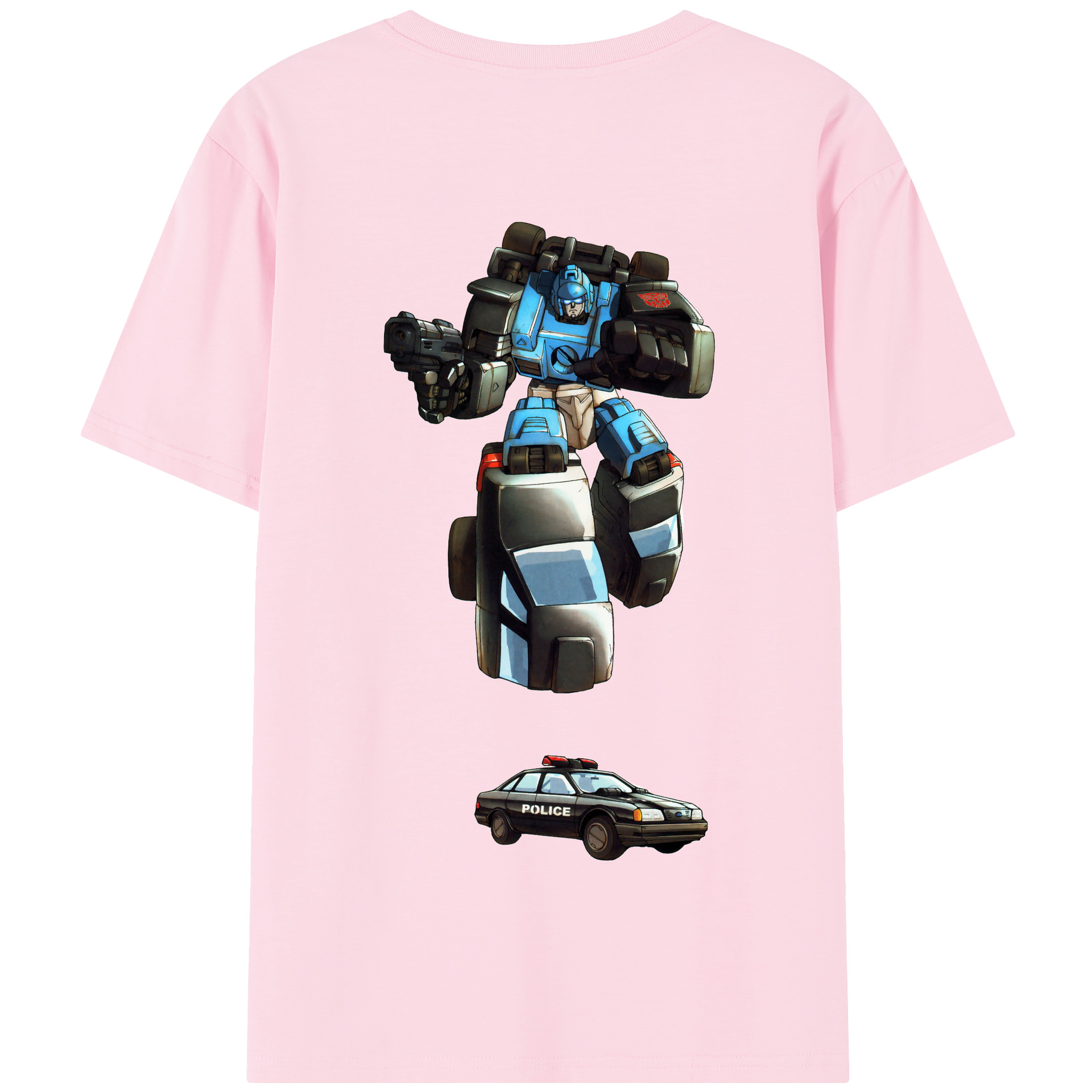 （画像用）  綿100％半袖Tシャツ（背面プリント）