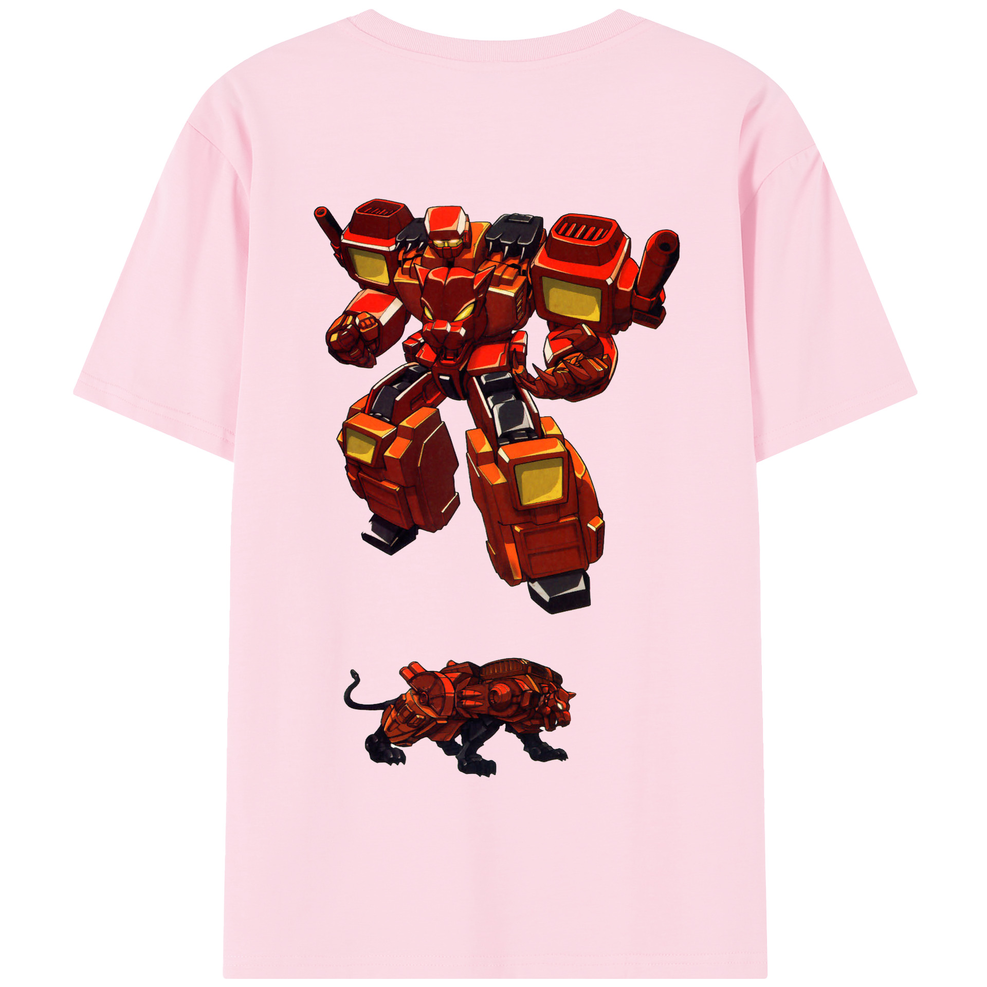 （画像用）  綿100％半袖Tシャツ（背面プリント）