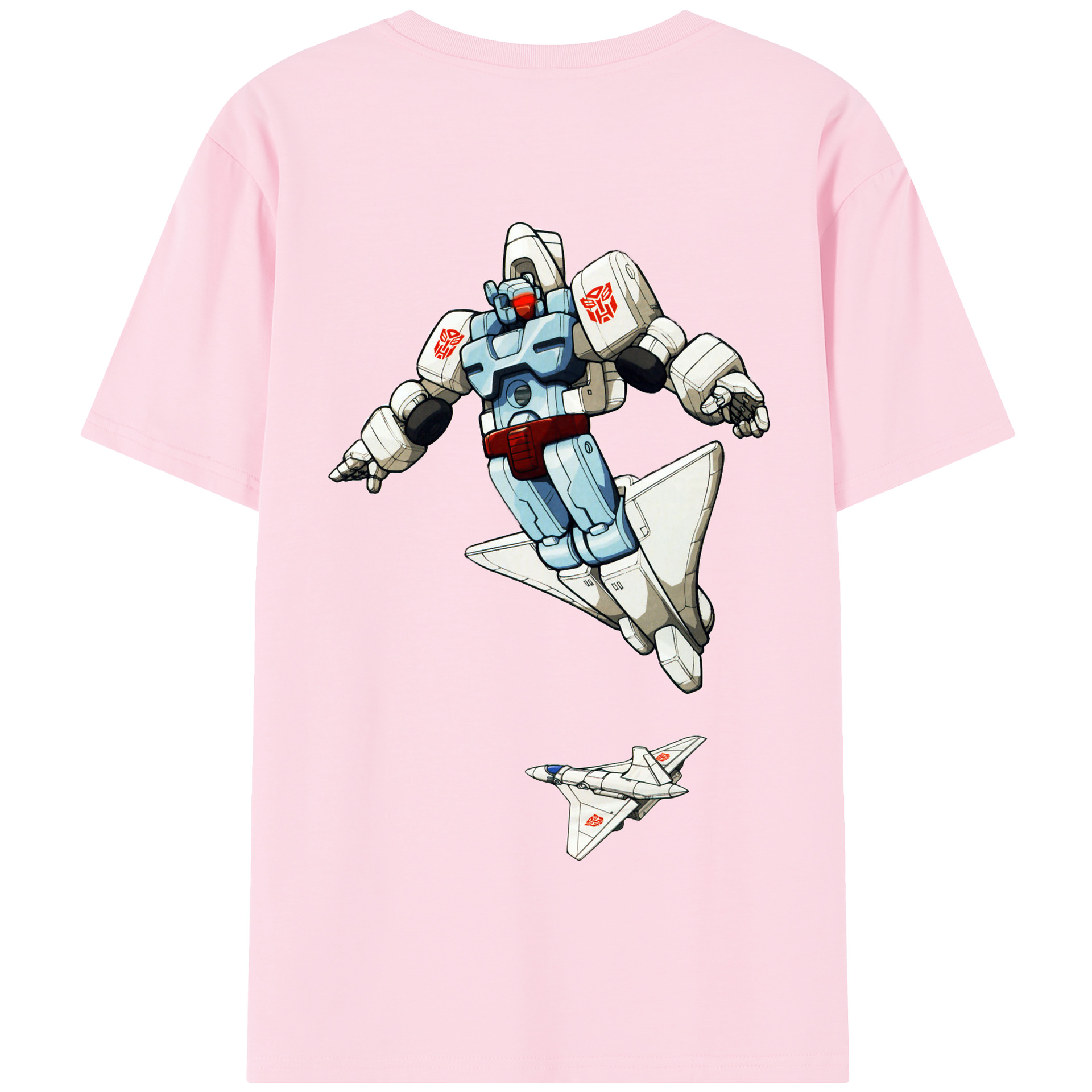 （画像用）  綿100％半袖Tシャツ（背面プリント）