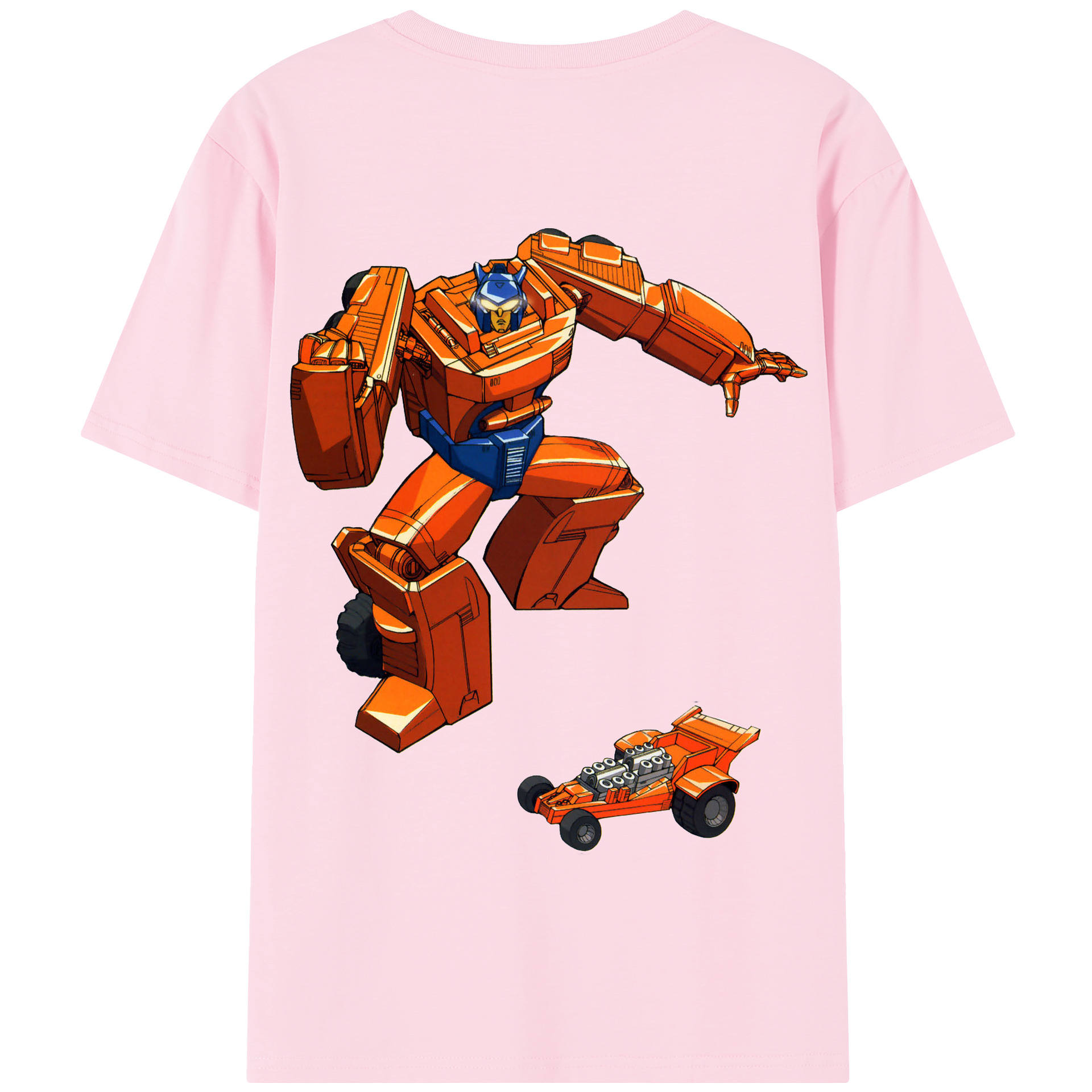 （画像用）  綿100％半袖Tシャツ（背面プリント）