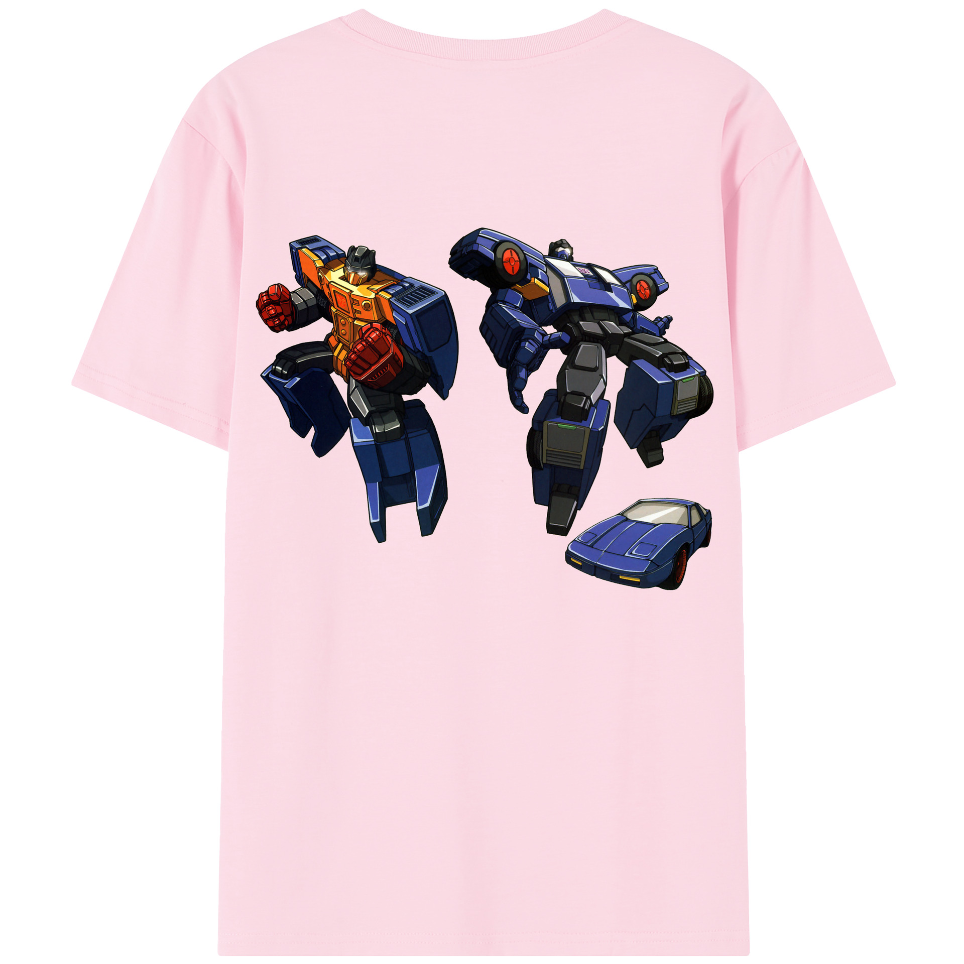 （画像用）  綿100％半袖Tシャツ（背面プリント）