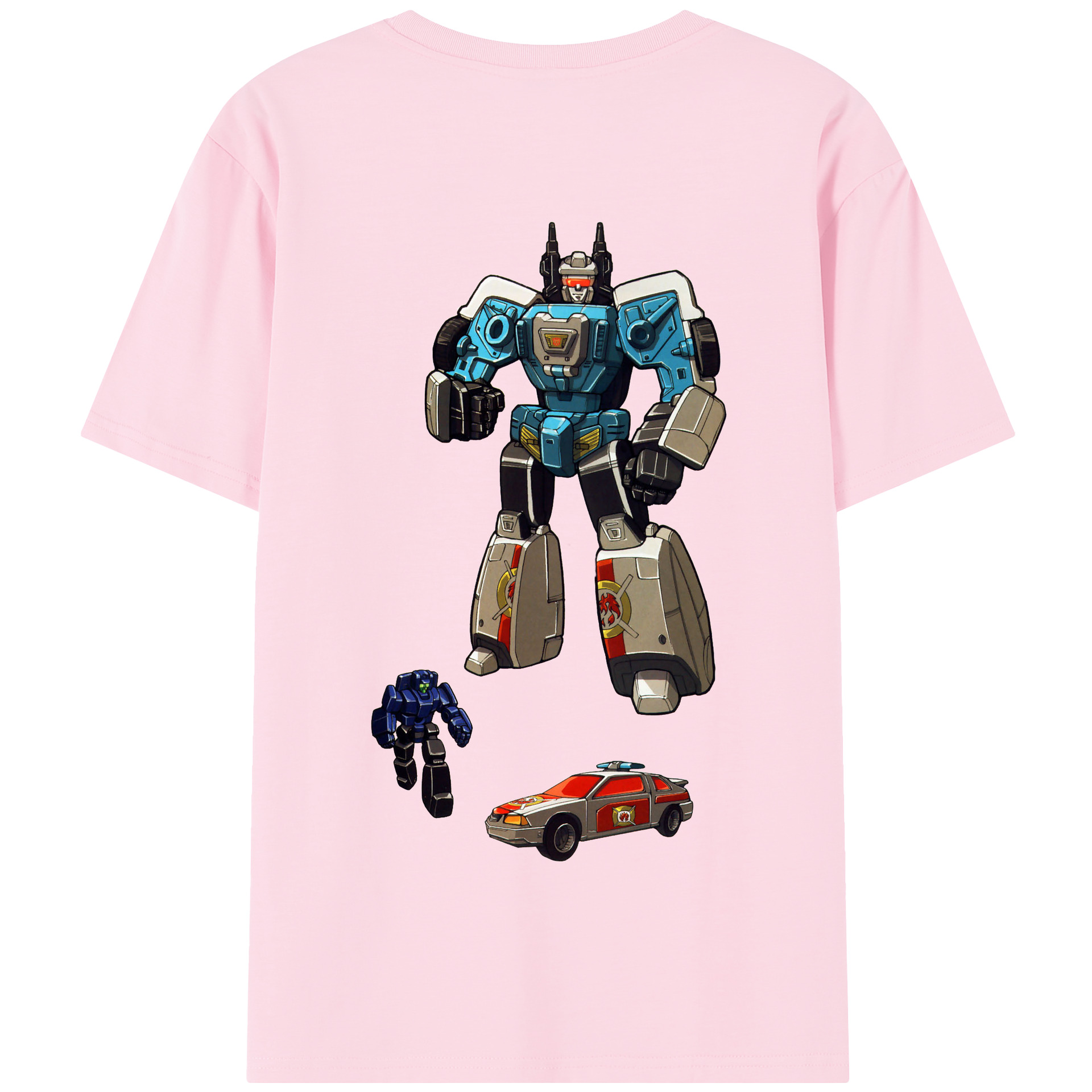 （画像用）  綿100％半袖Tシャツ（背面プリント）