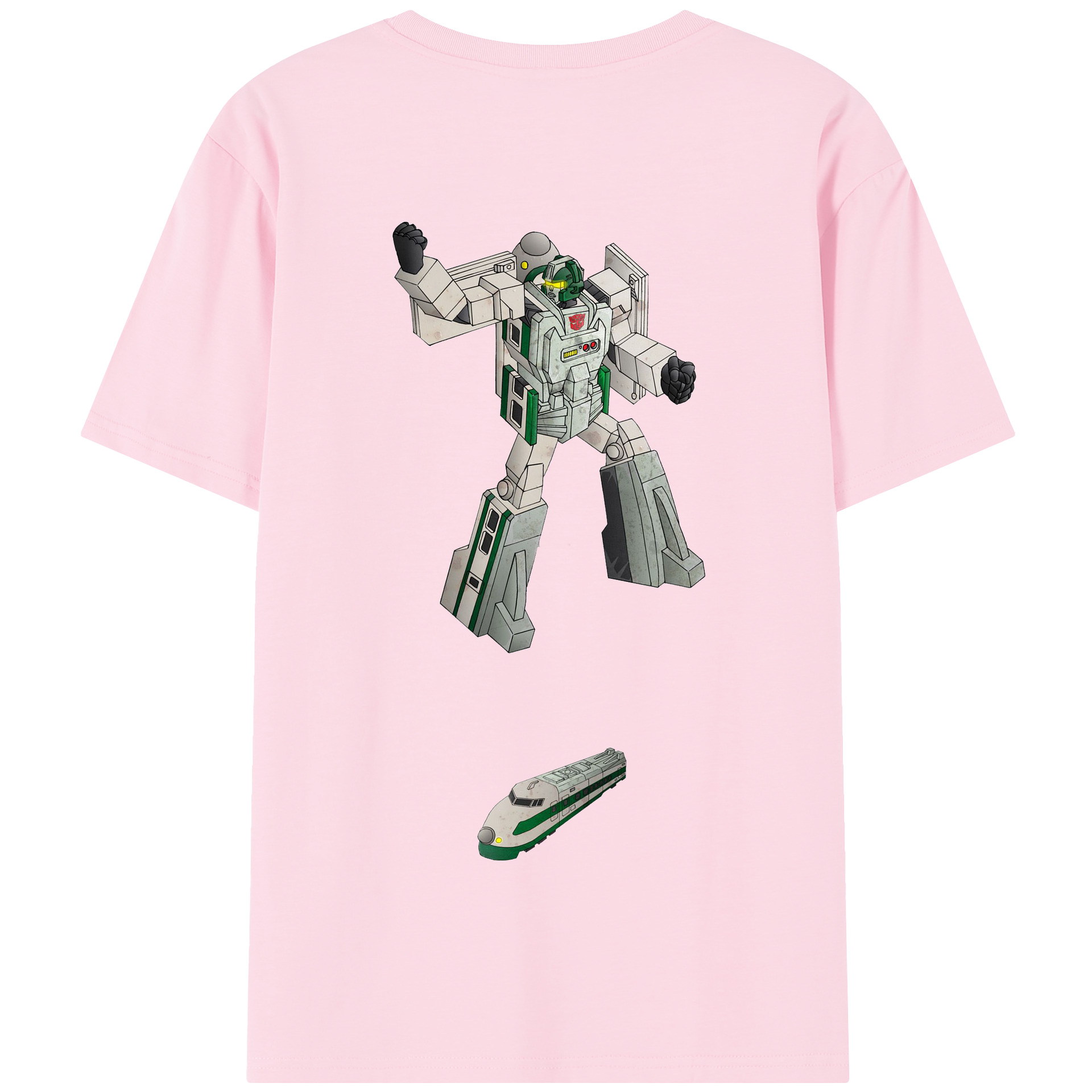 （画像用）  綿100％半袖Tシャツ（背面プリント）