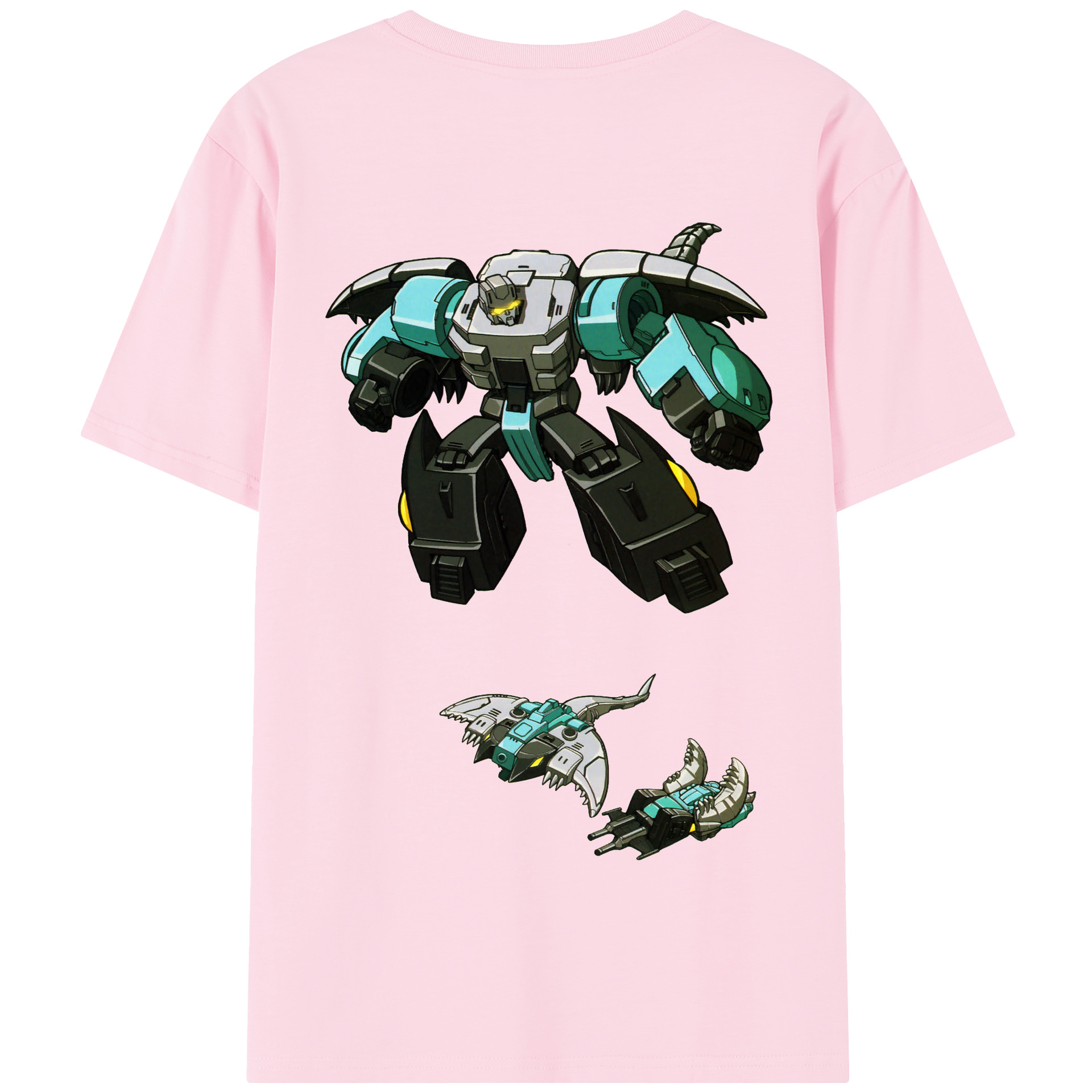 （画像用）  綿100％半袖Tシャツ（背面プリント）