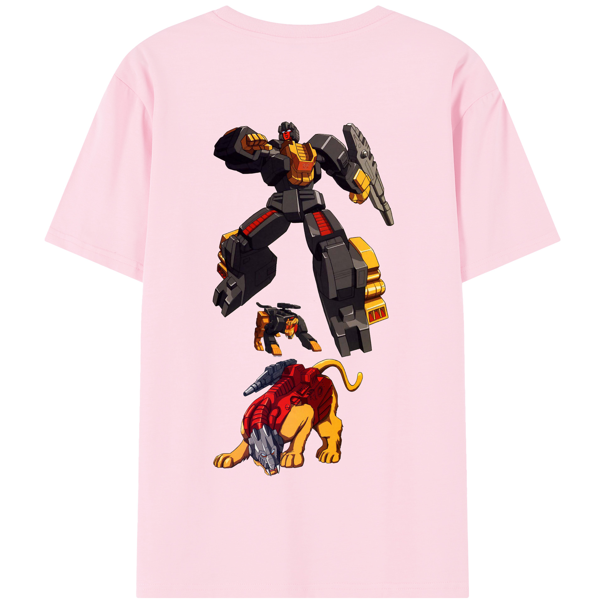（画像用）  綿100％半袖Tシャツ（背面プリント）
