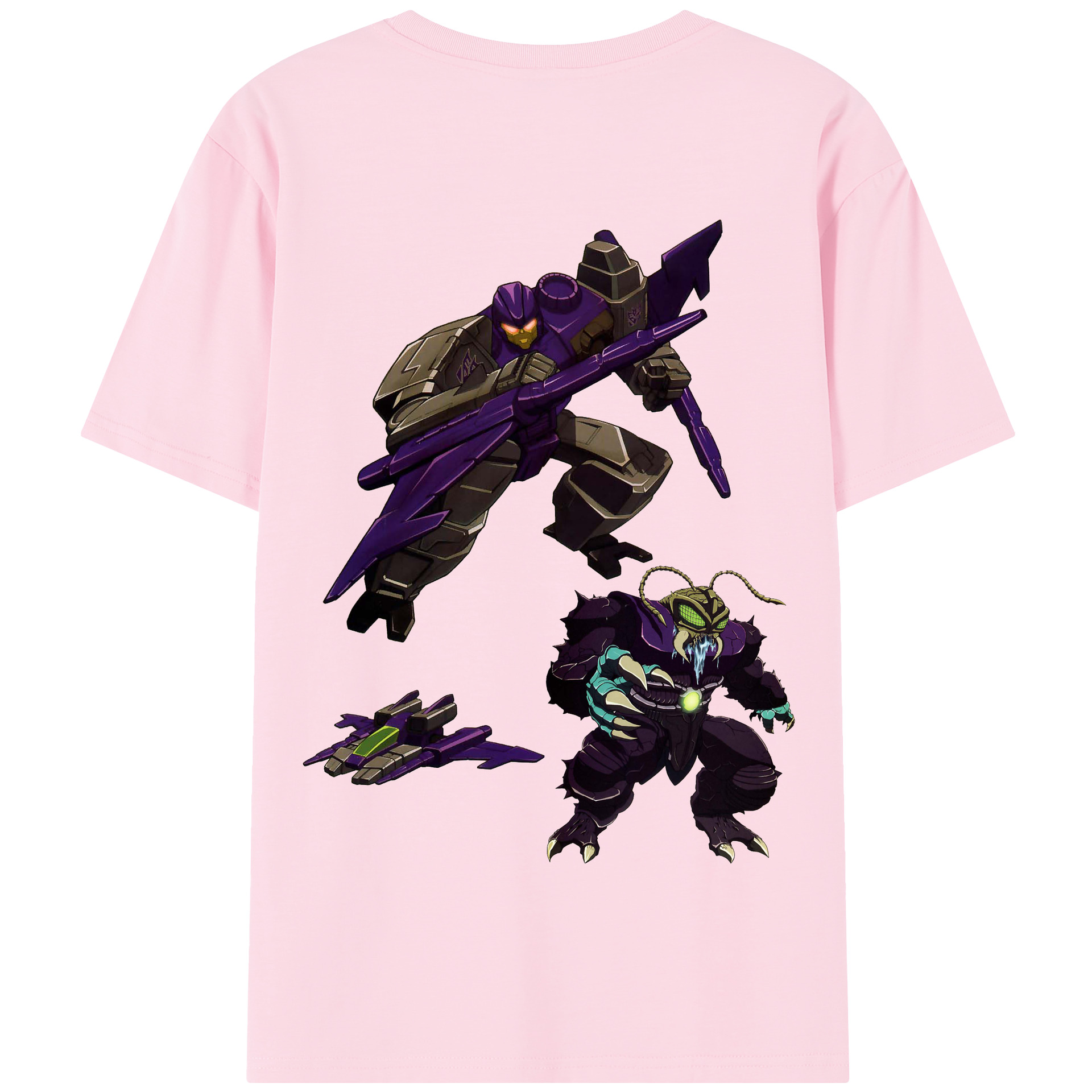 （画像用）  綿100％半袖Tシャツ（背面プリント）