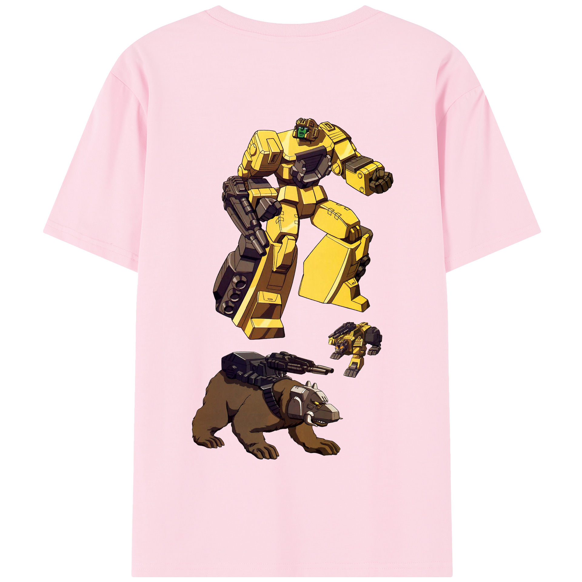 （画像用）  綿100％半袖Tシャツ（背面プリント）
