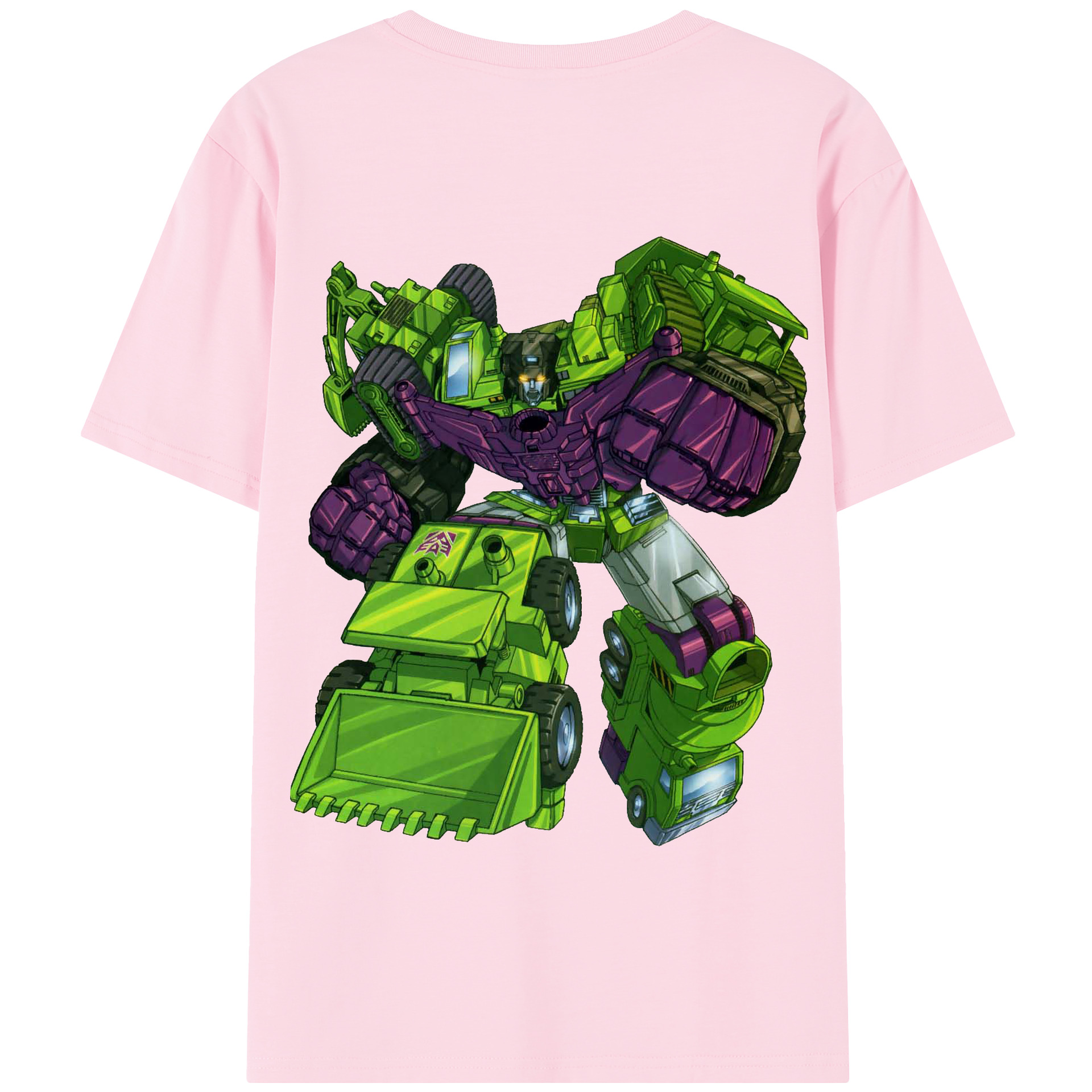 （画像用）  綿100％半袖Tシャツ（背面プリント）