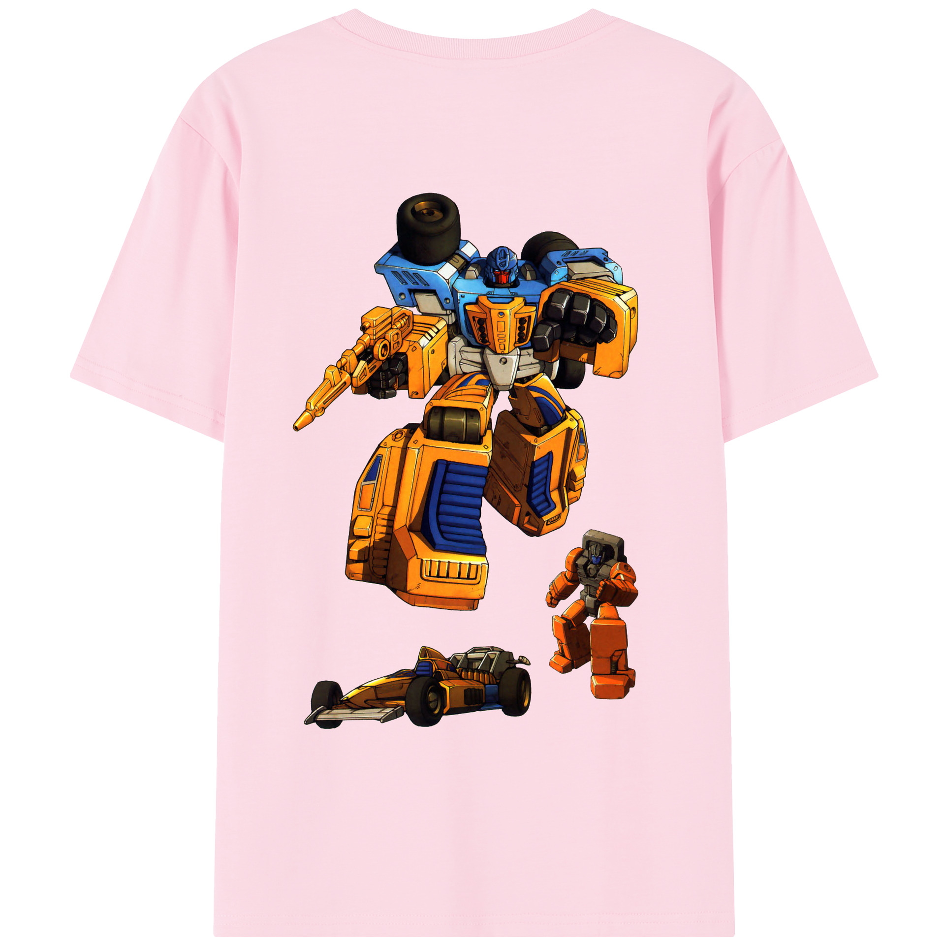 （画像用）  綿100％半袖Tシャツ（背面プリント）