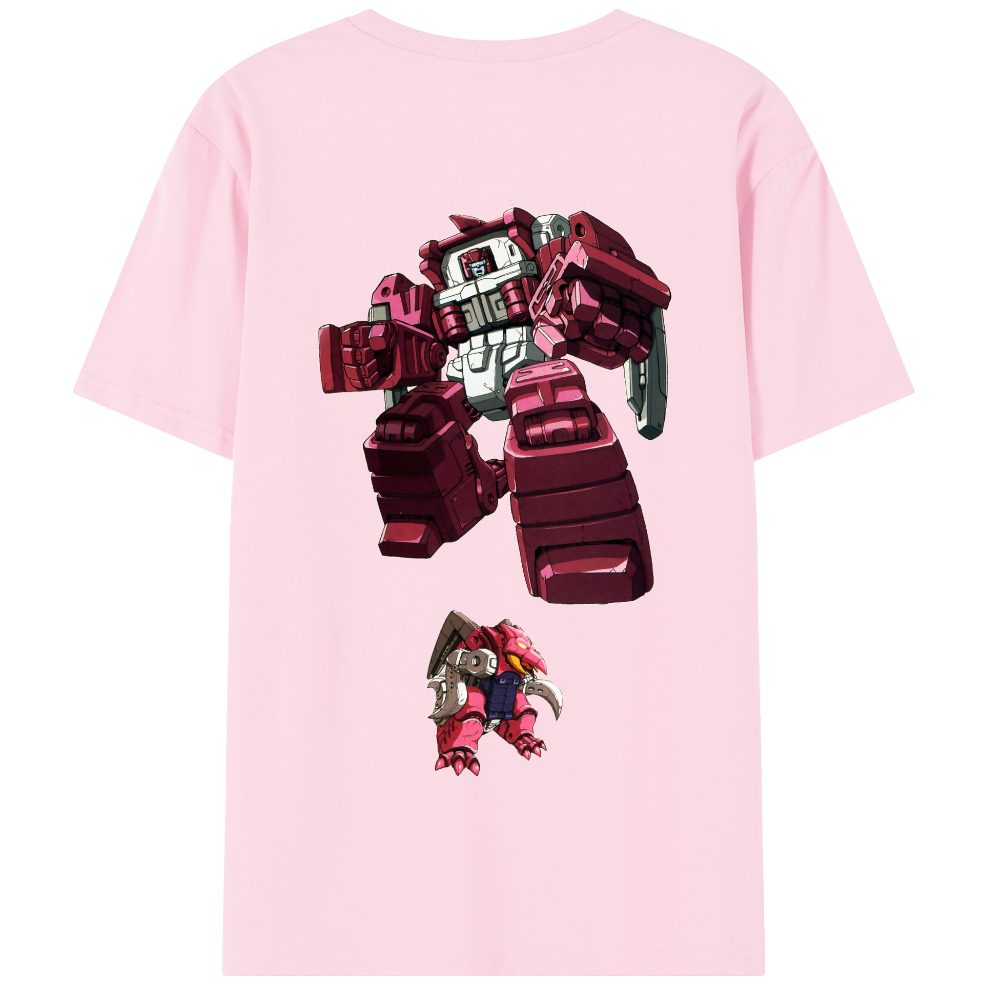 （画像用）  綿100％半袖Tシャツ（背面プリント）