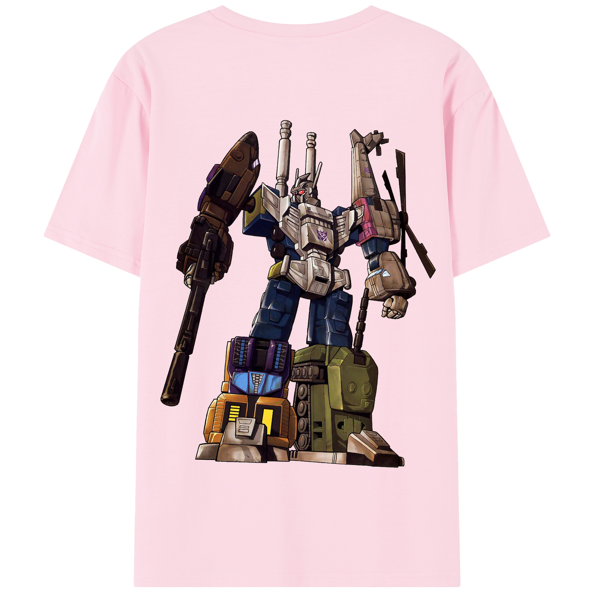 （画像用）  綿100％半袖Tシャツ（背面プリント）