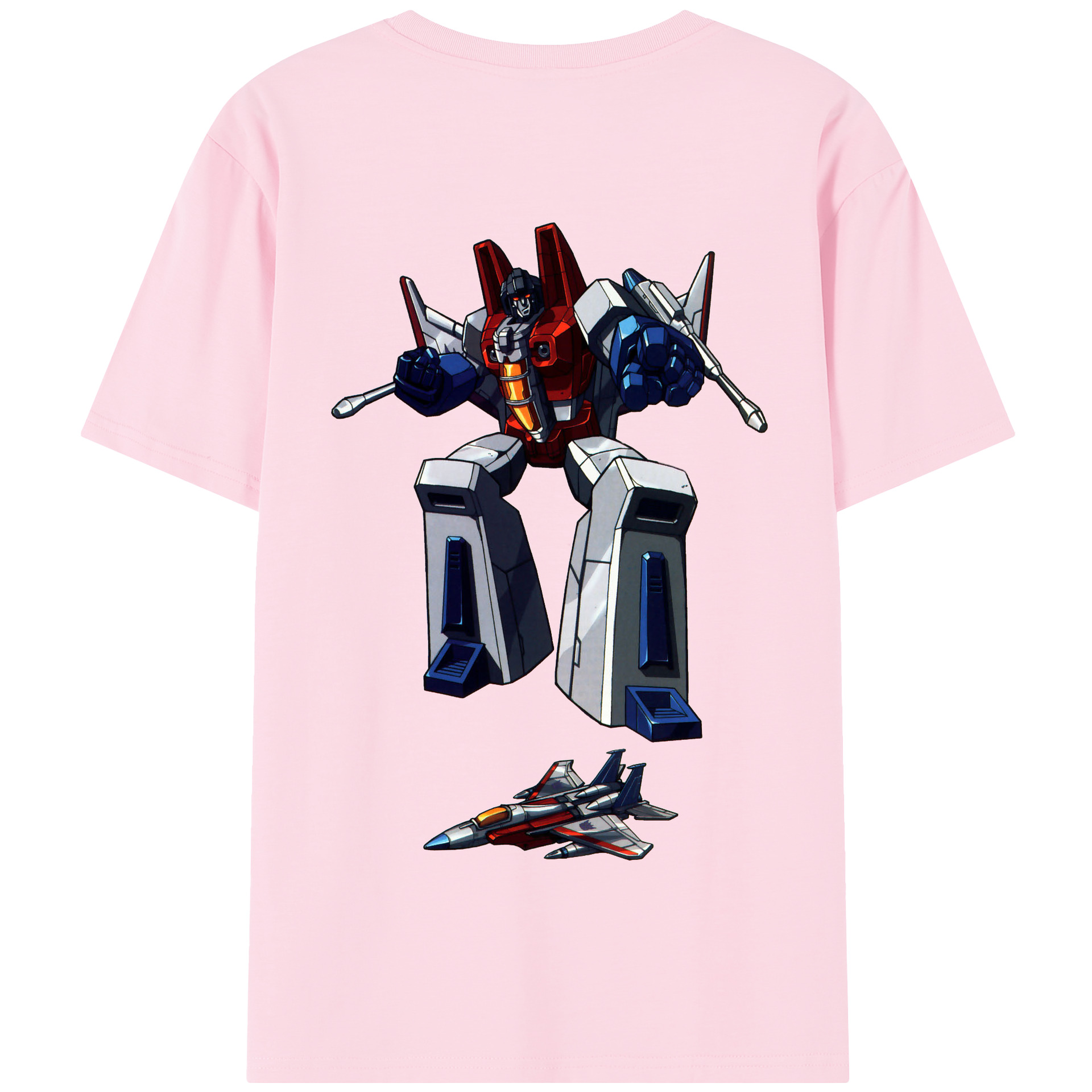 （画像用）  綿100％半袖Tシャツ（背面プリント）