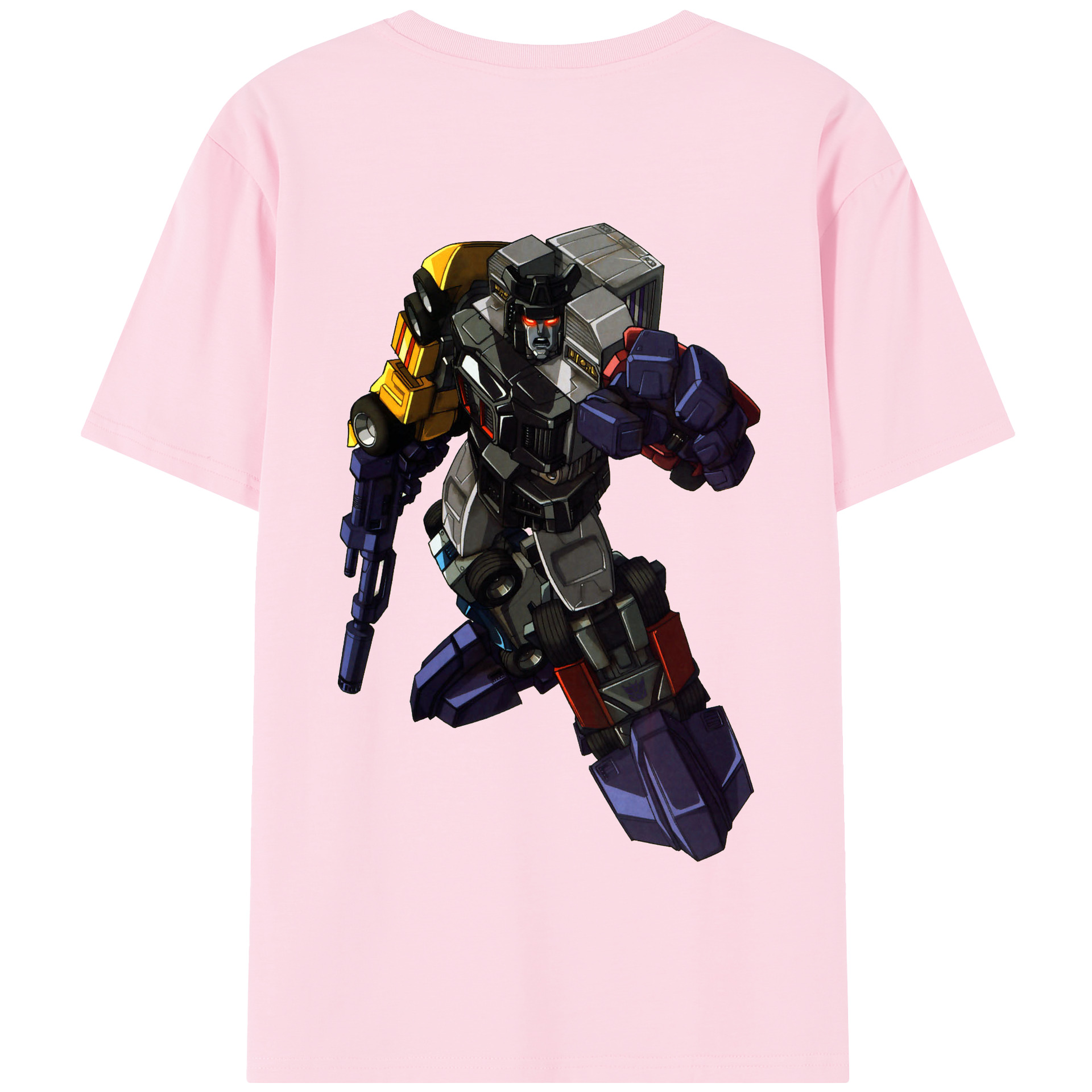 （画像用）  綿100％半袖Tシャツ（背面プリント）