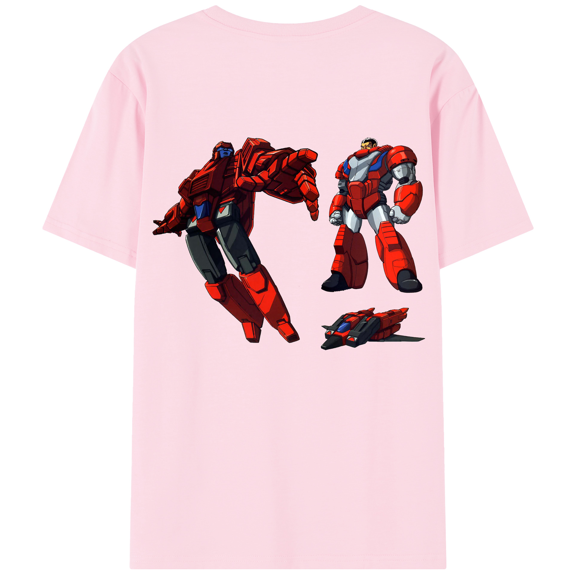 （画像用）  綿100％半袖Tシャツ（背面プリント）