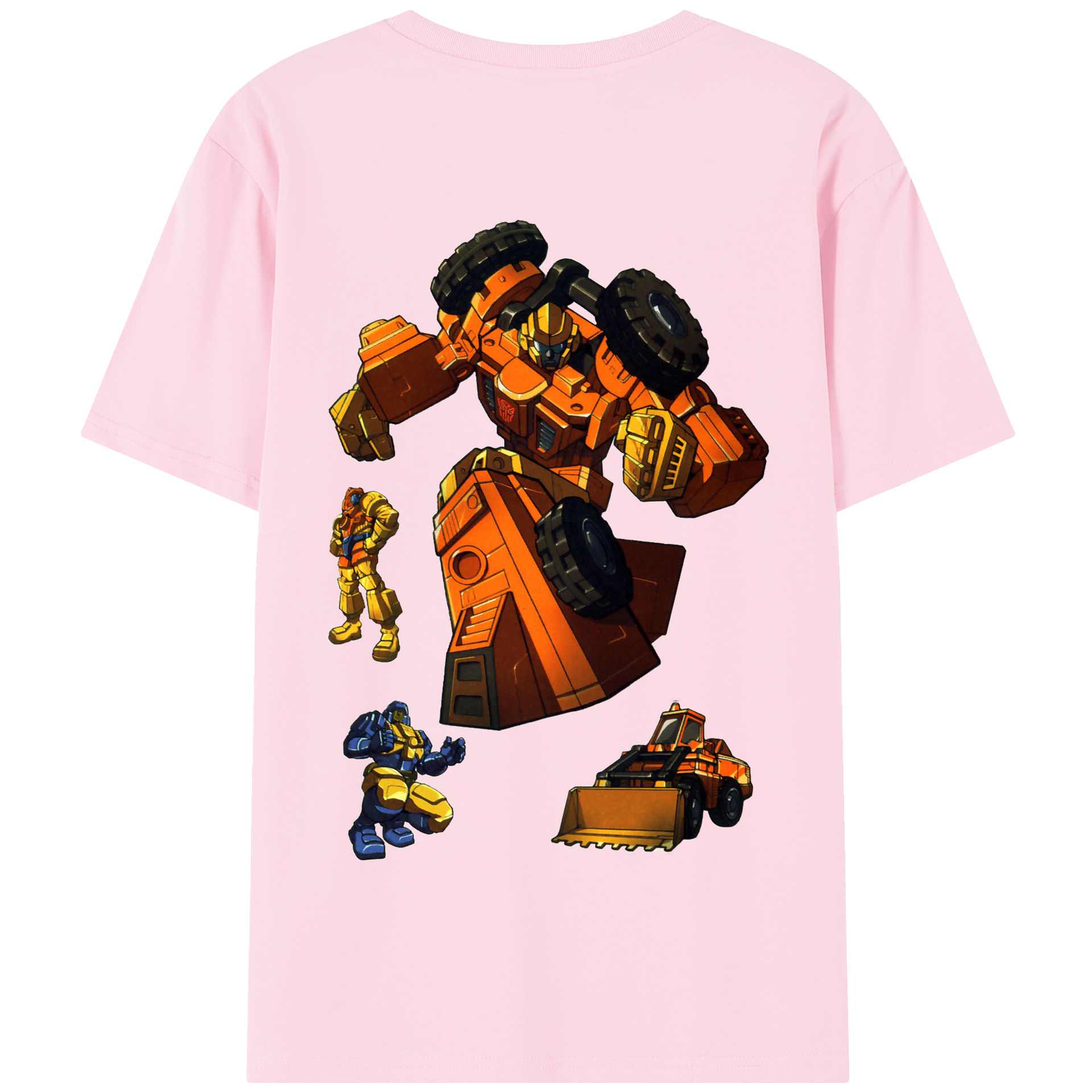 （画像用）  綿100％半袖Tシャツ（背面プリント）