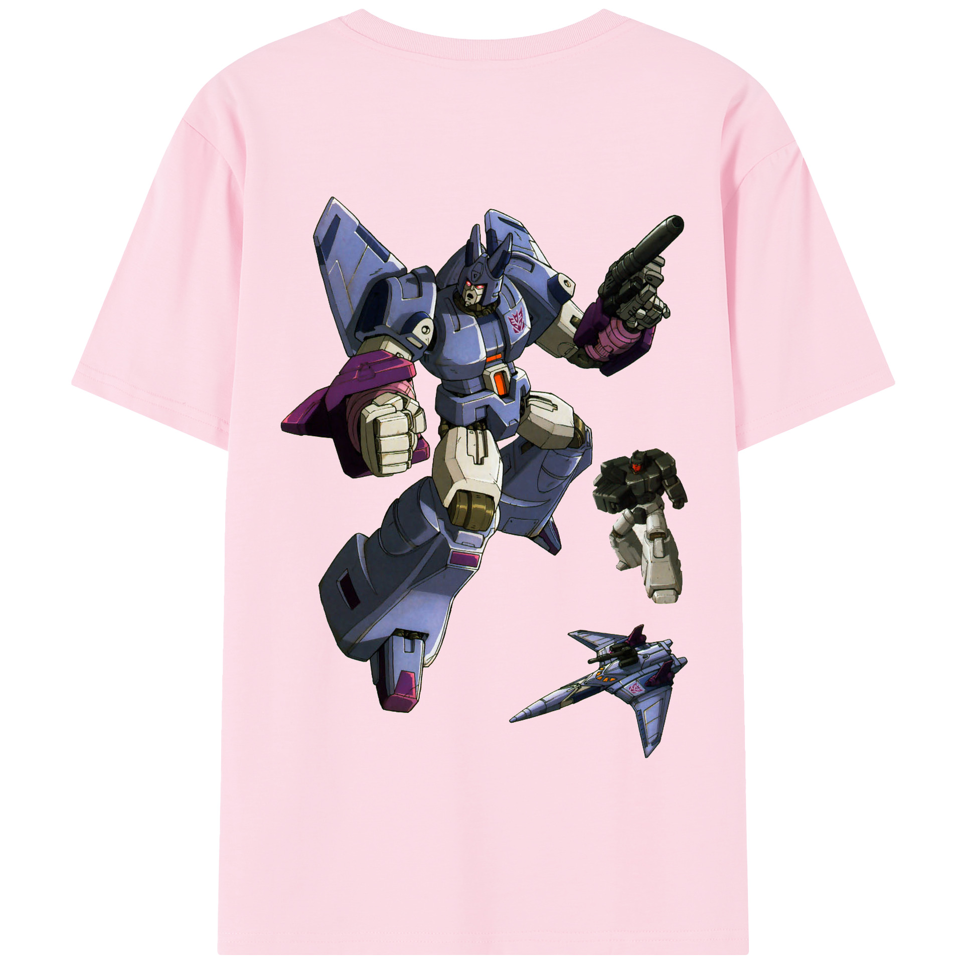 （画像用）  綿100％半袖Tシャツ（背面プリント）
