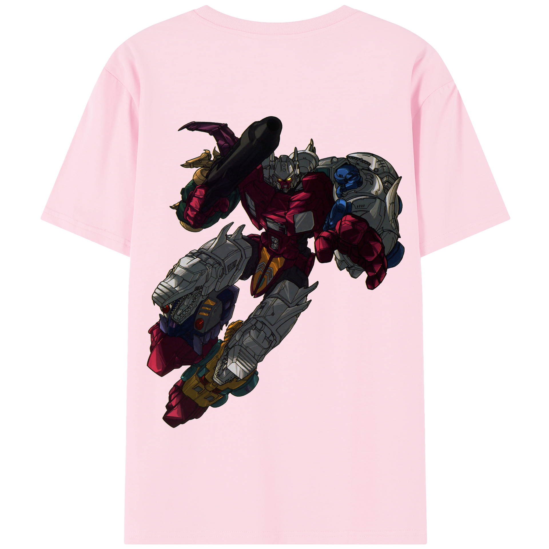 （画像用）  綿100％半袖Tシャツ（背面プリント）