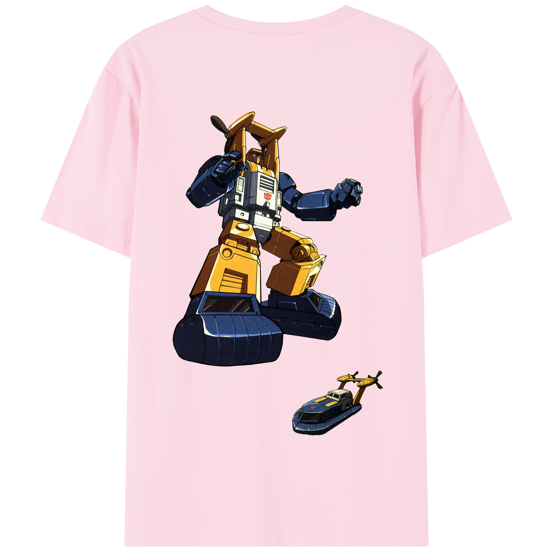 （画像用）  綿100％半袖Tシャツ（背面プリント）