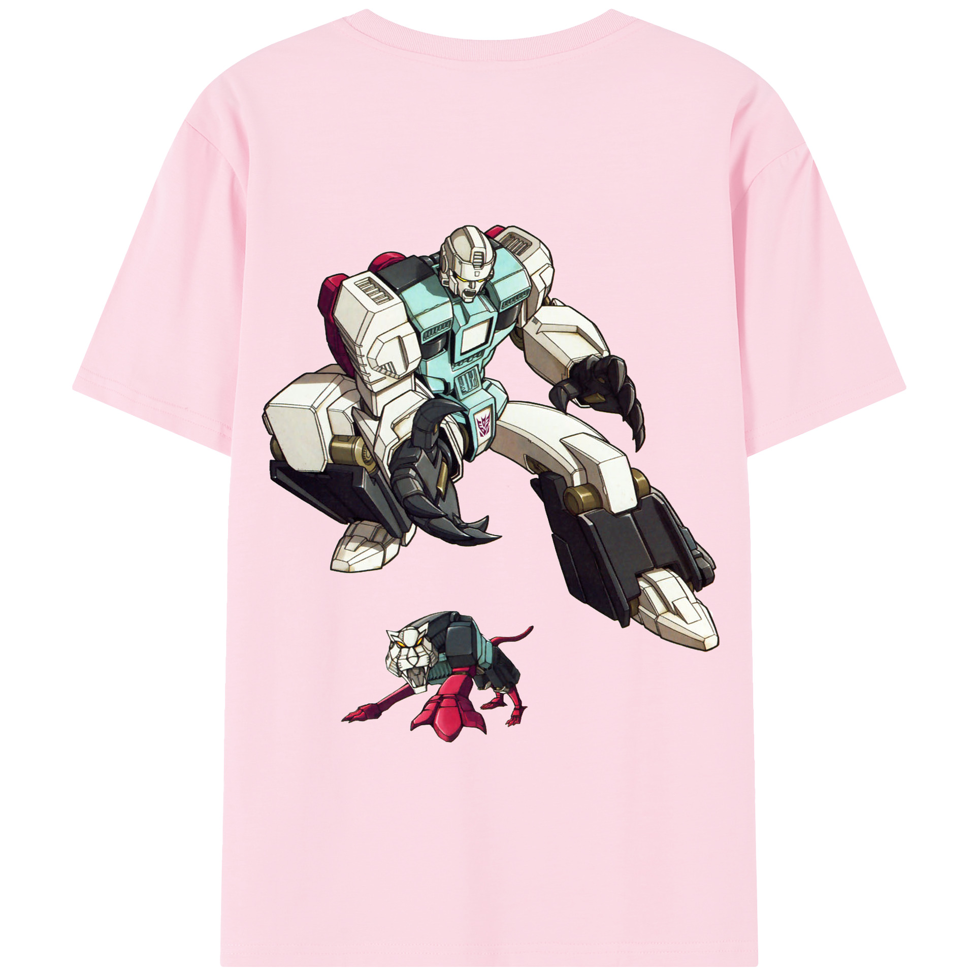 （画像用）  綿100％半袖Tシャツ（背面プリント）