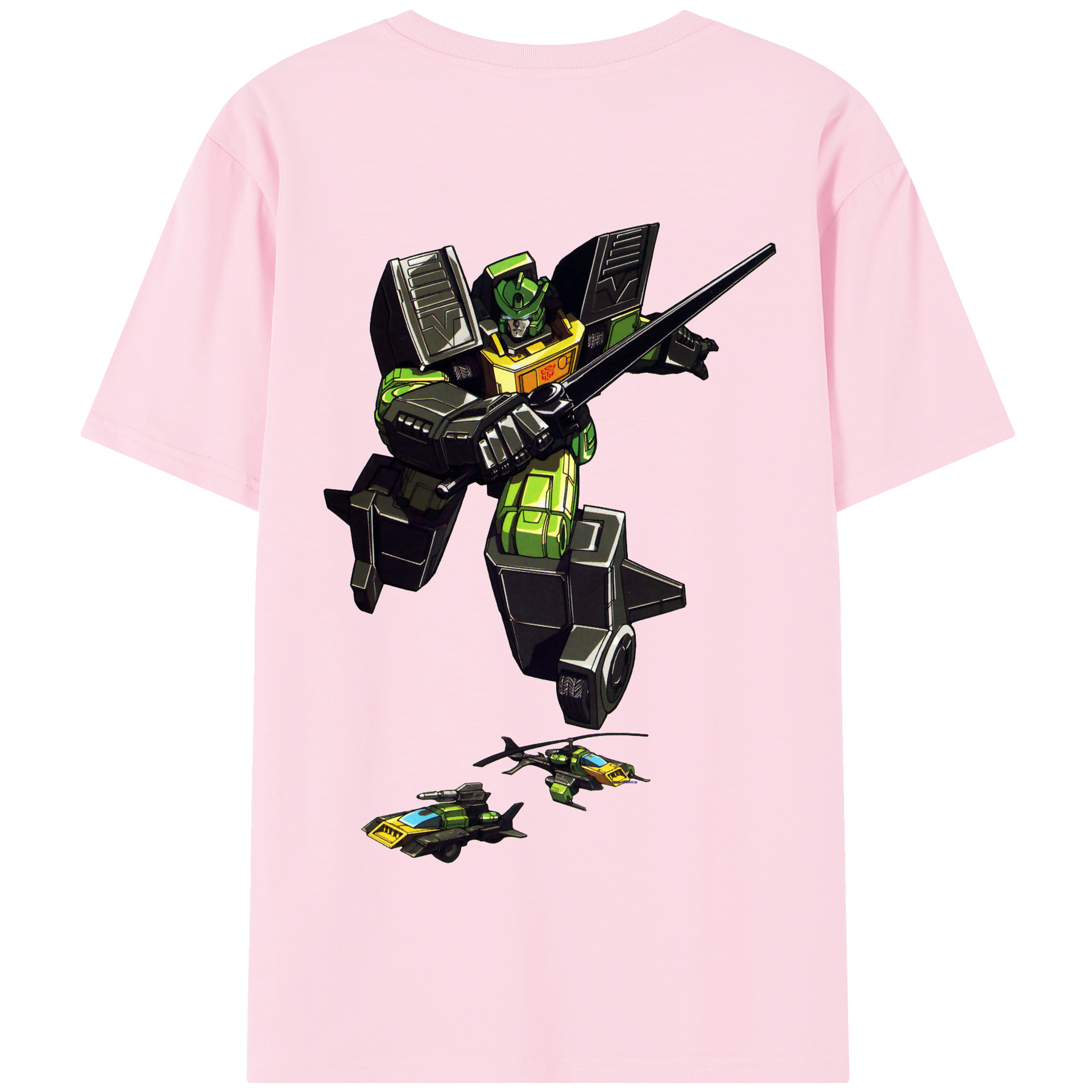 （画像用）  綿100％半袖Tシャツ（背面プリント）